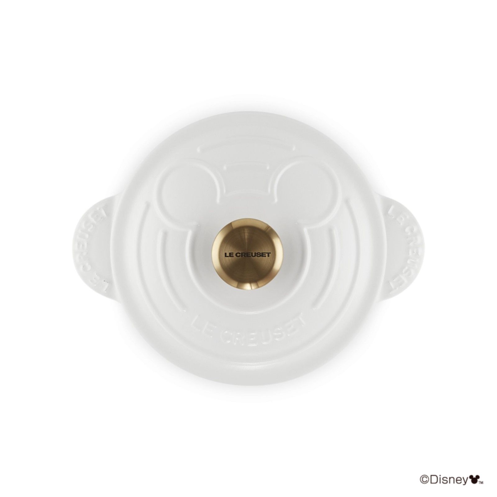 Mickey Rice Pot Gold Knob image number 3