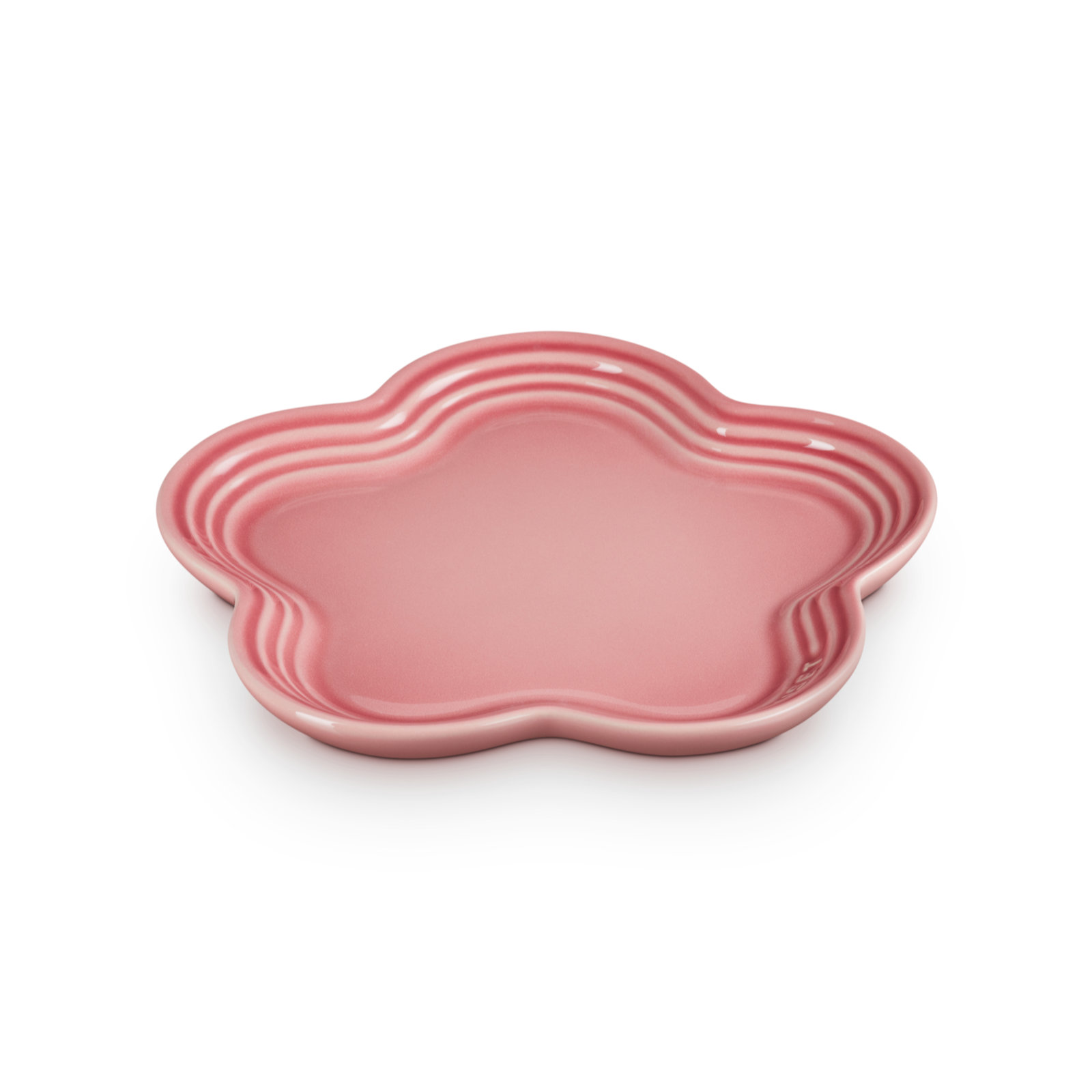 Flower Stoneware Plate image number 2