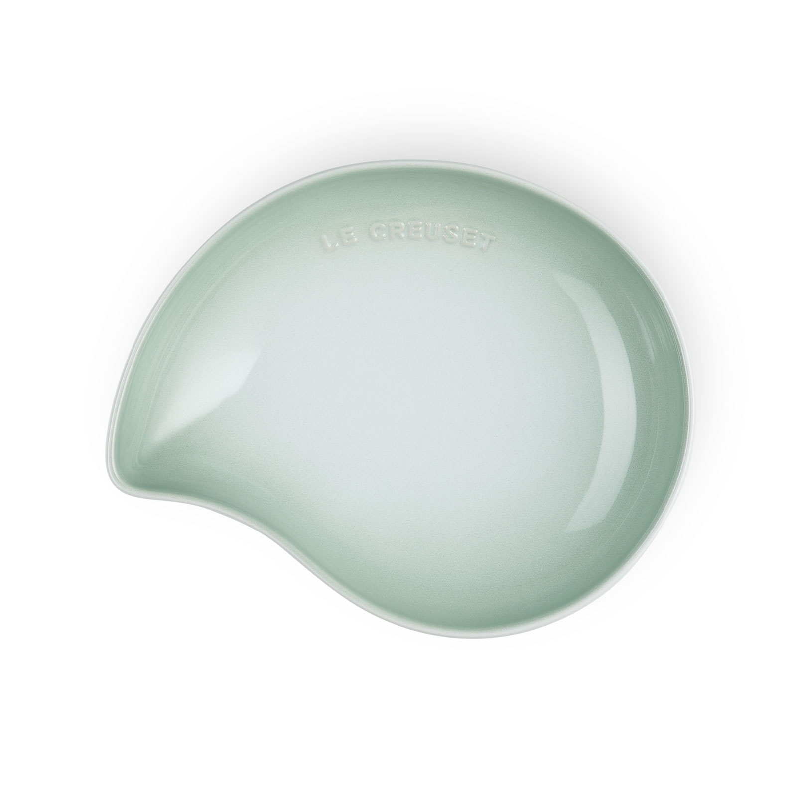 Seoul Sphere Leaf Dish Water Green 20cm