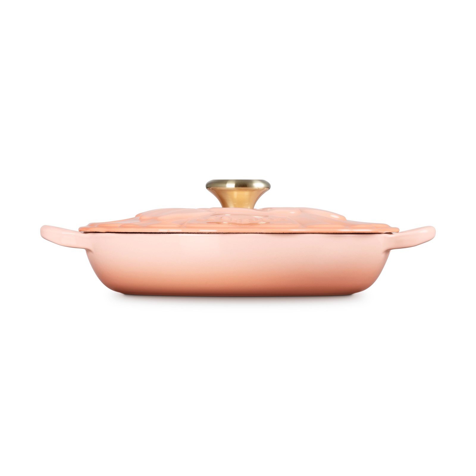 Signature Petal Braiser Light Gold Knob image number 2