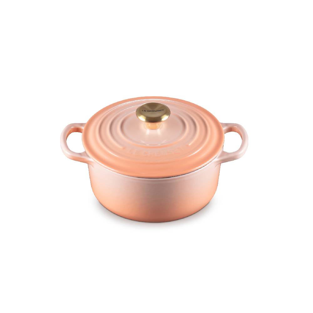 Signature Round French Oven Light Gold Knob image number 1