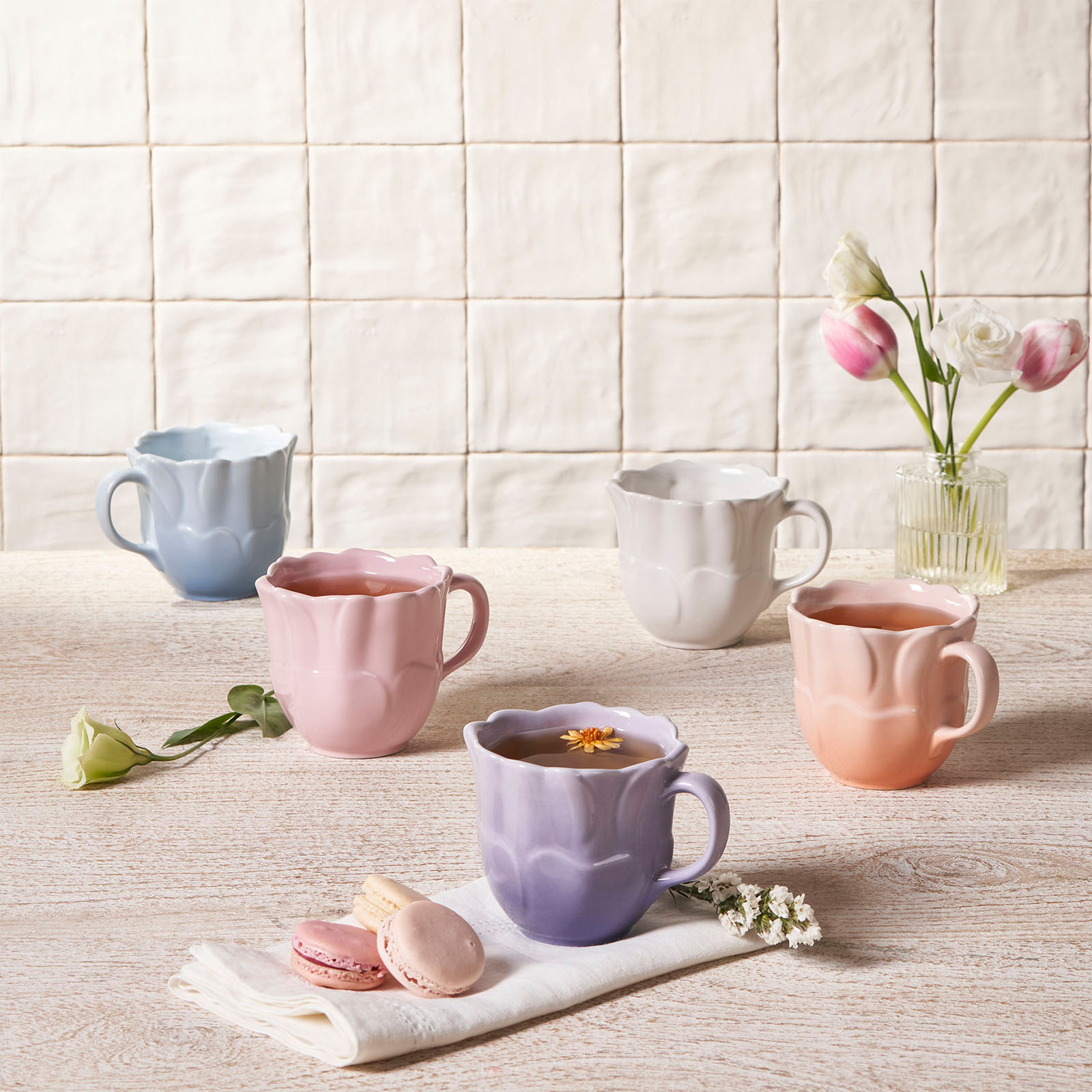 Anemone Petal Mug image number 4