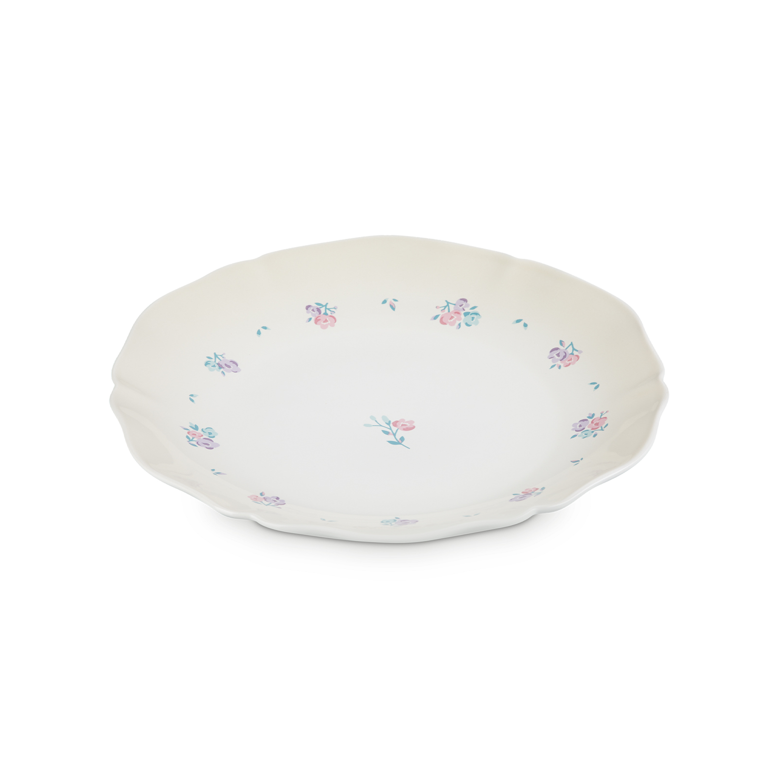 Elegant Frill Plate image number 2