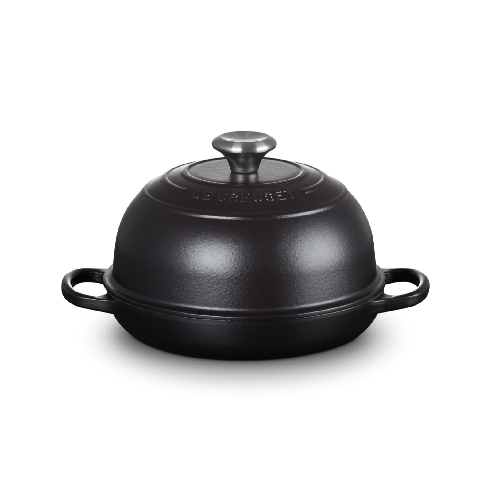 Bread Oven Matte Black 24cm SS Knob