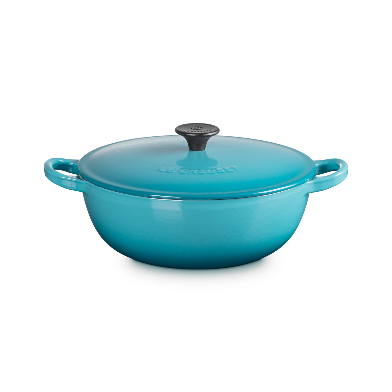 Marmite Caribbean Blue 22cm Phenolic Knob