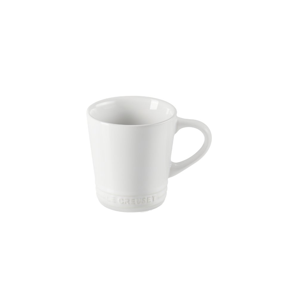 V Stoneware Mug White 330ml