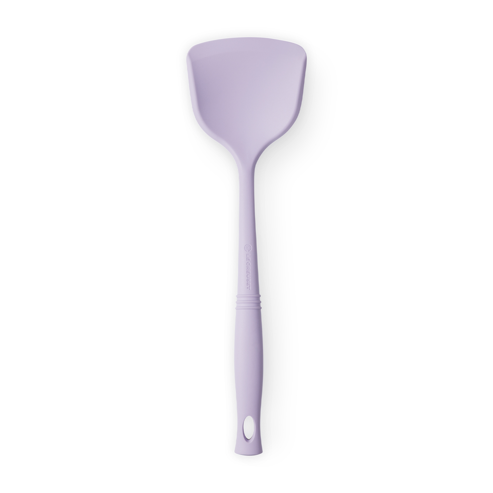 Revolution Frying Ladle Silicone Handle Powder Purple