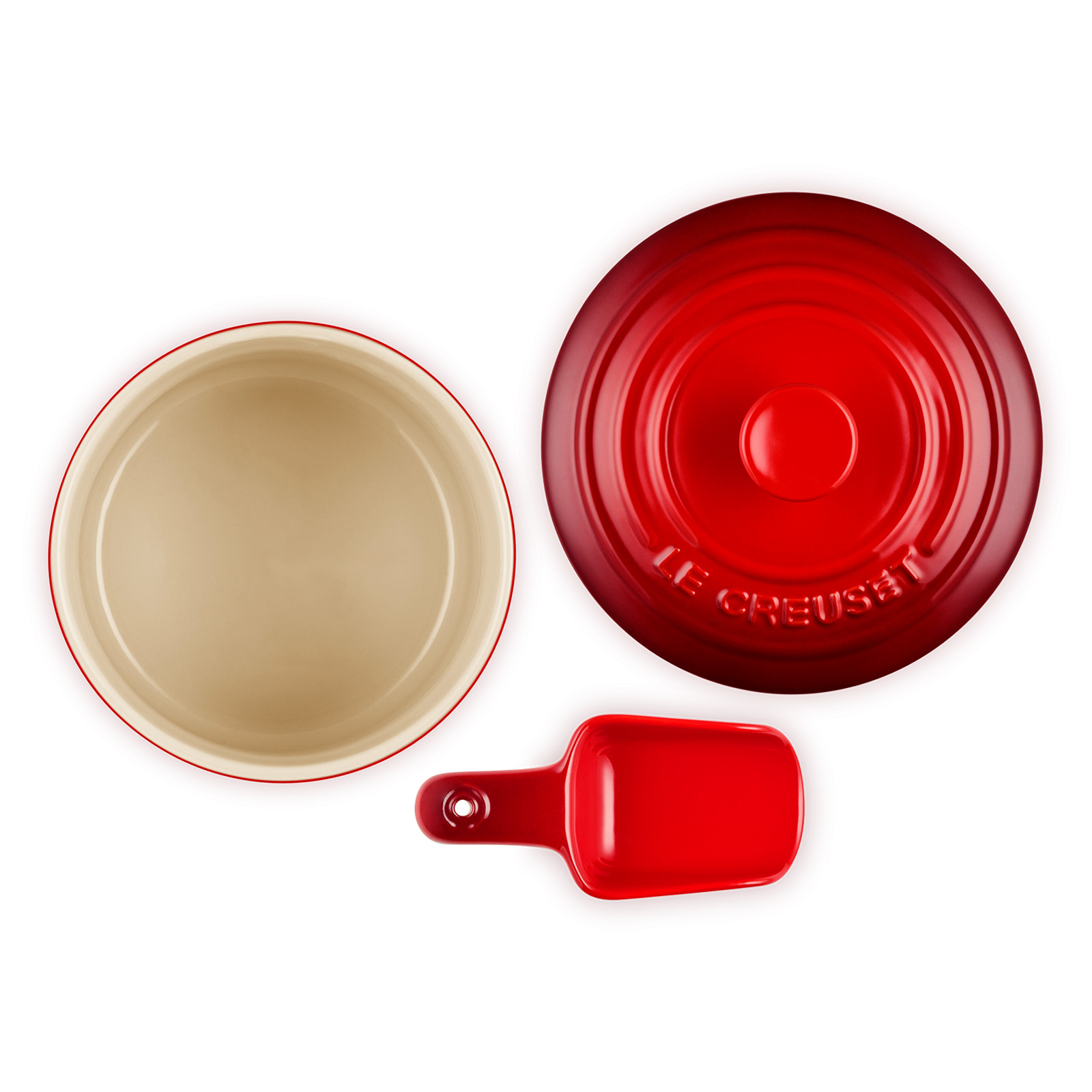 Pet Food Container with Scoop image number 3