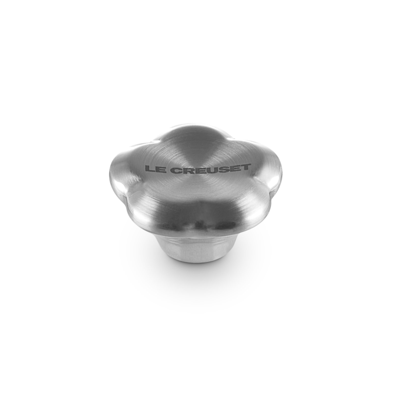 Stainless Steel Flower Knob image number 1