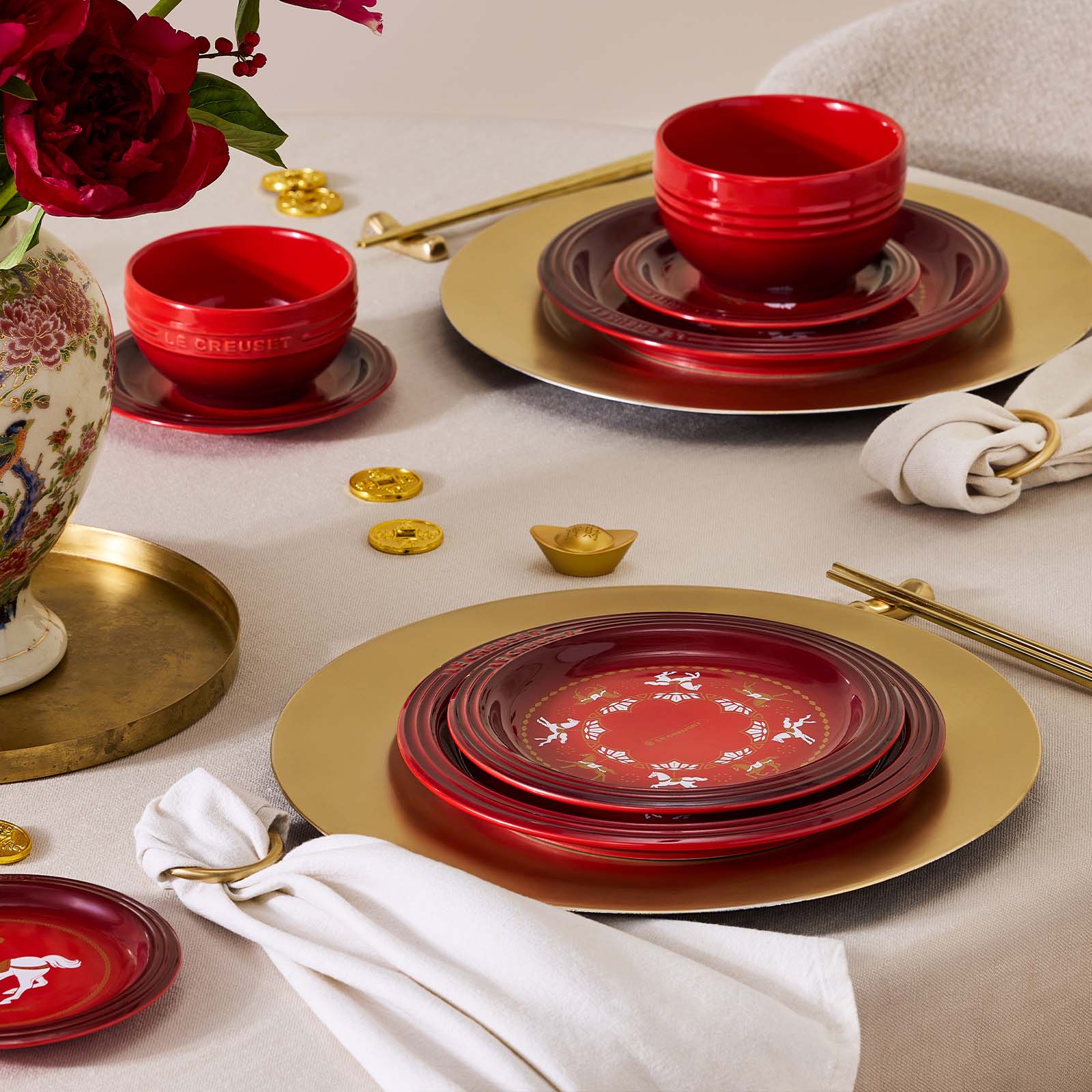 Carousel Manila Rice/Soup Bowl image number 7