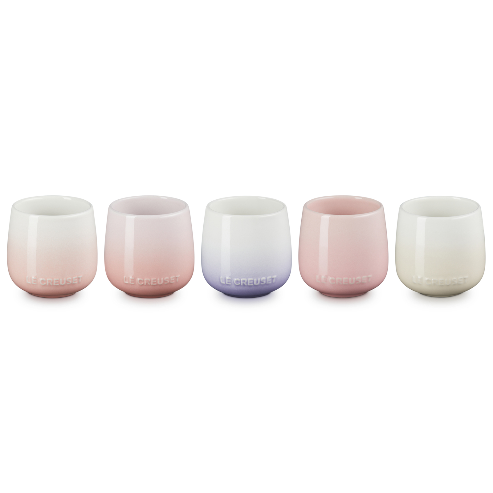 Set of 5 Sphere Tumbler Multicolor 0.25L