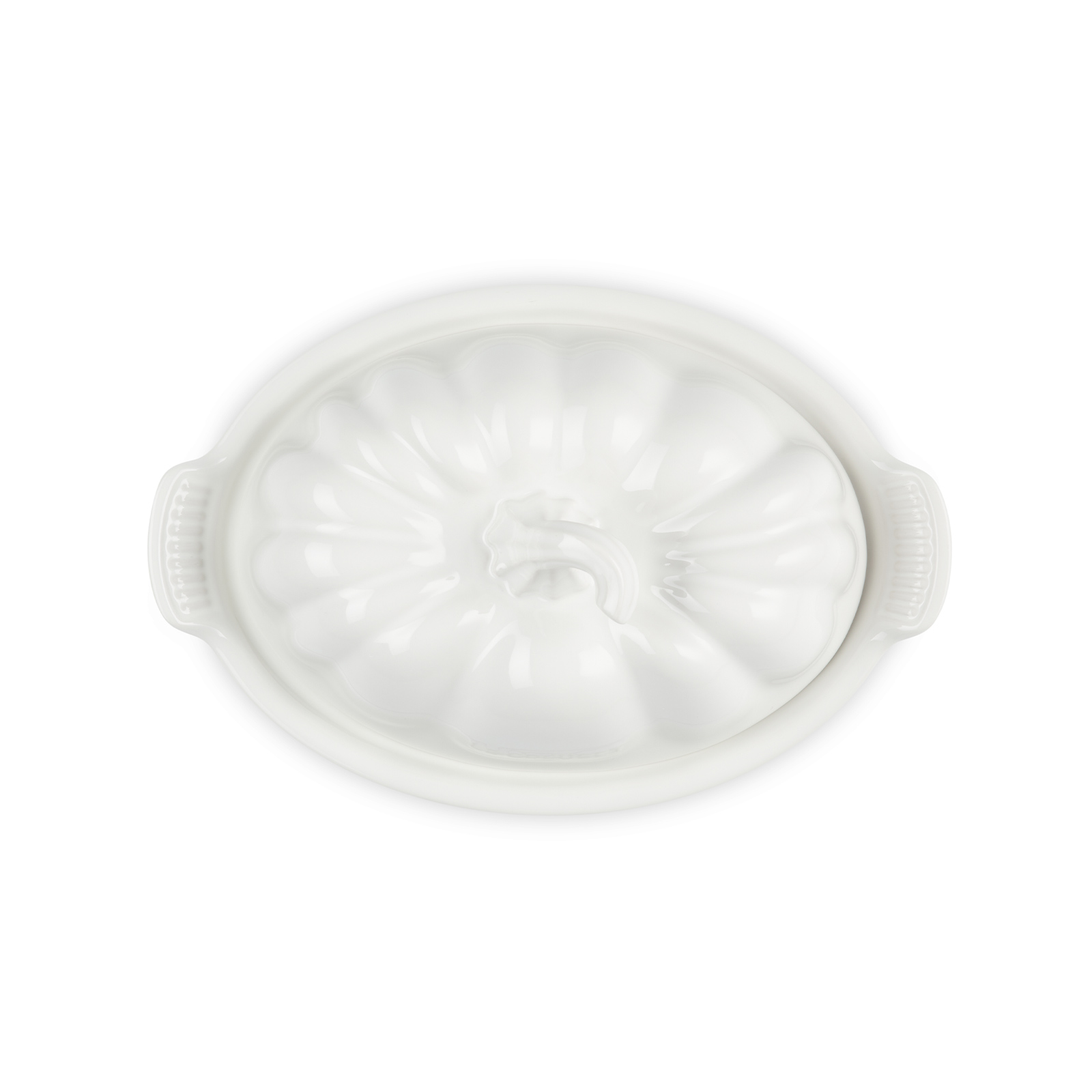 Pumpkin Stoneware Butter Dish image number 3