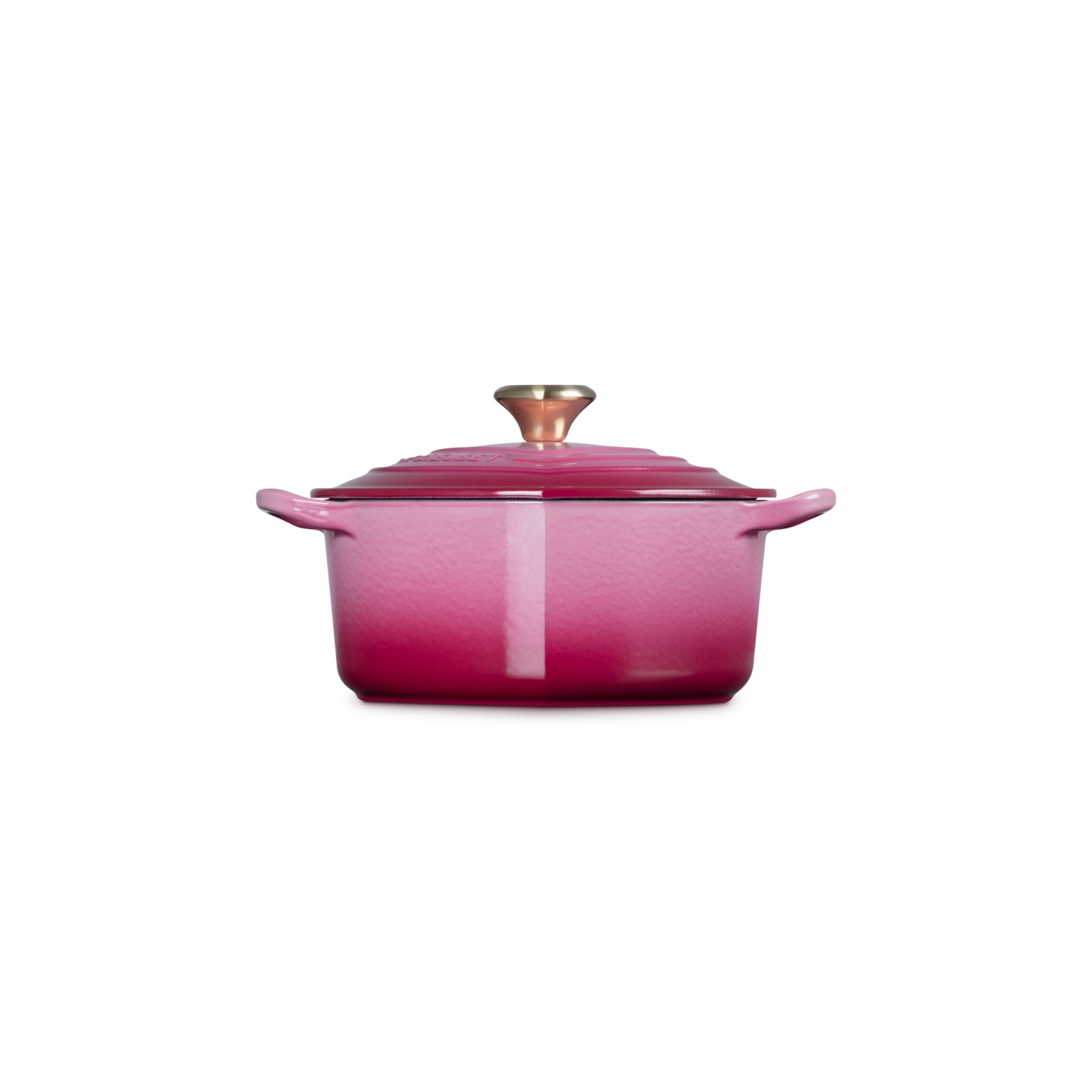 Heart Shaped Casserole Light Gold Heart Knob image number 2