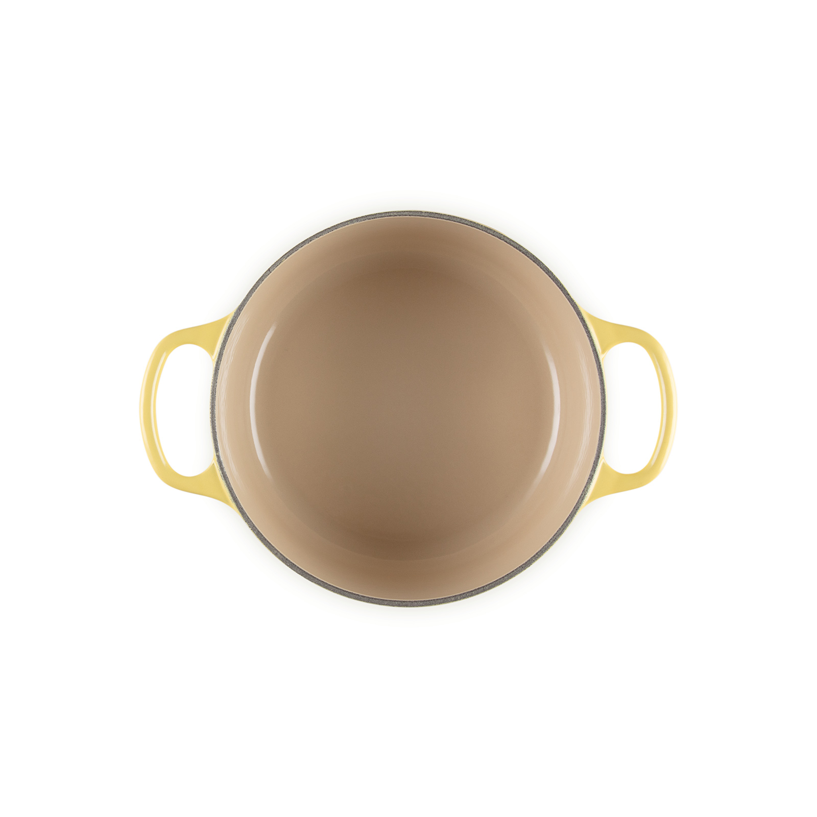 Round French Oven Silver Knob image number 4