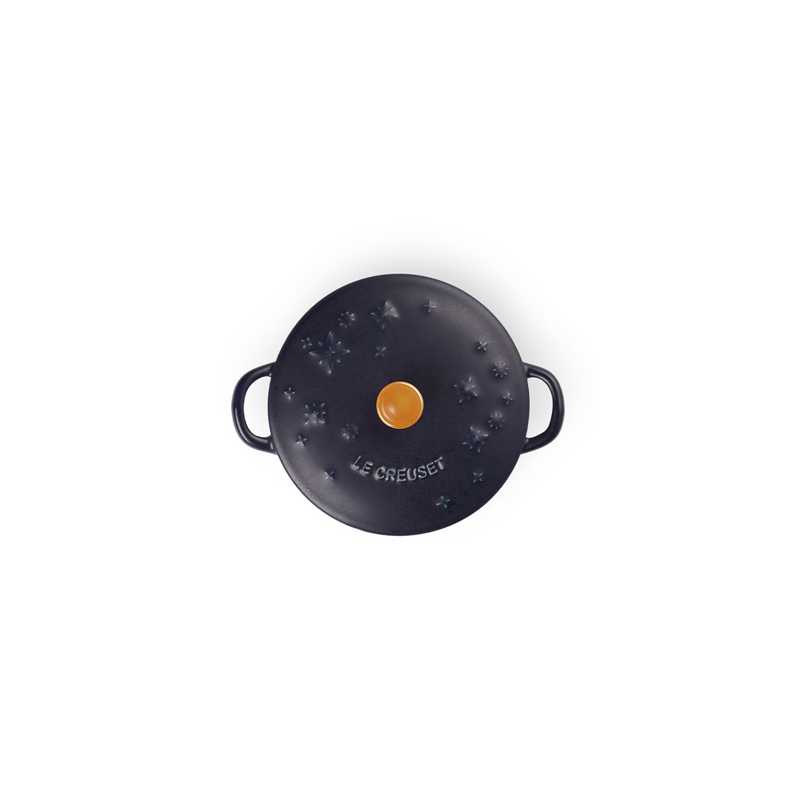 Star Relief Marmite with Golden Knob image number 2