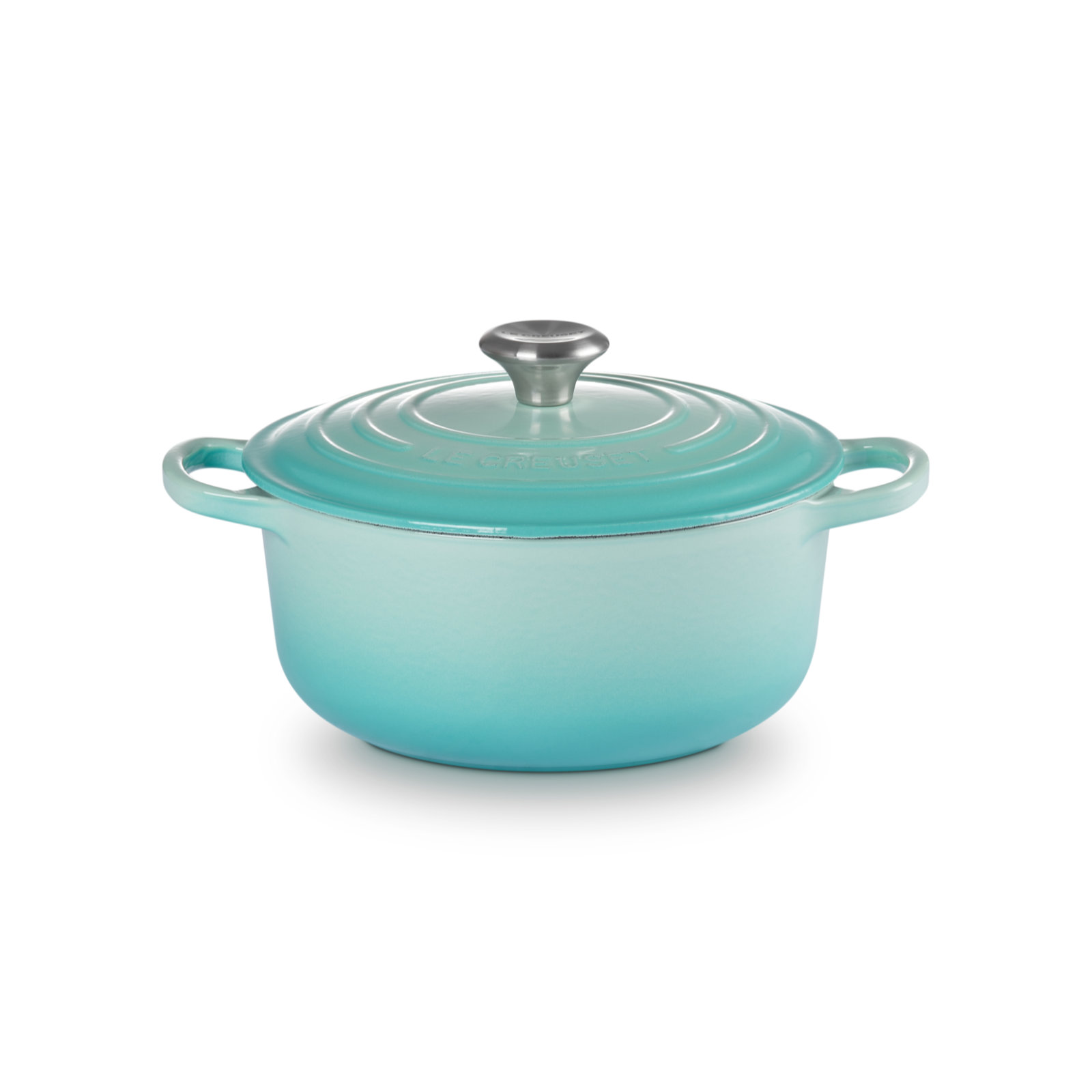 Round French Oven Cool Mint 20cm