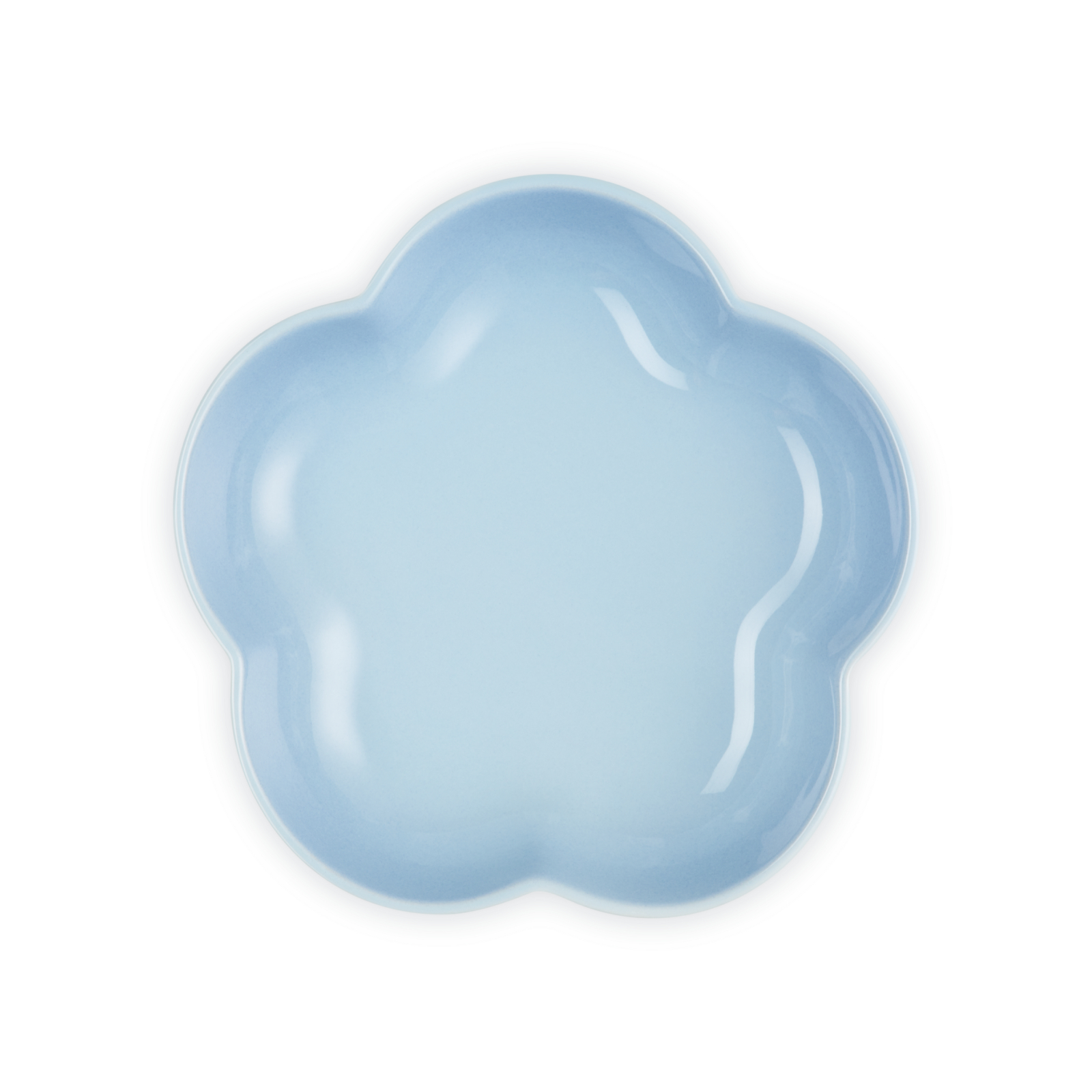 Flower Stoneware Dish image number 2