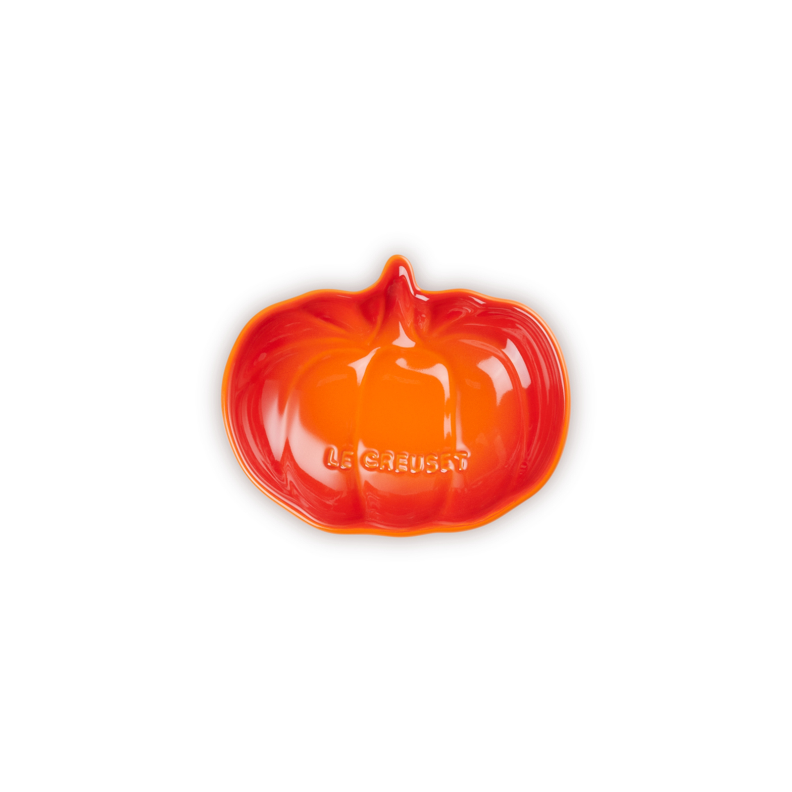 Pumpkin Dish Flame Small