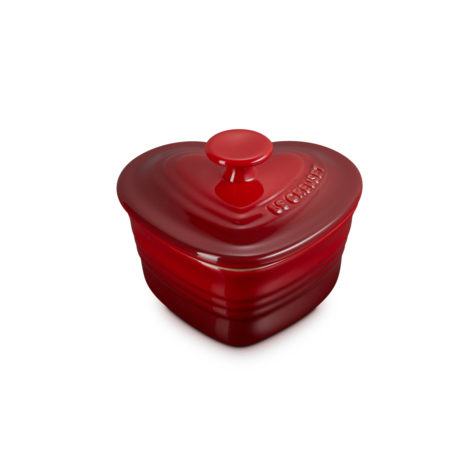 Small Heart Ramekin with Lid image number 0