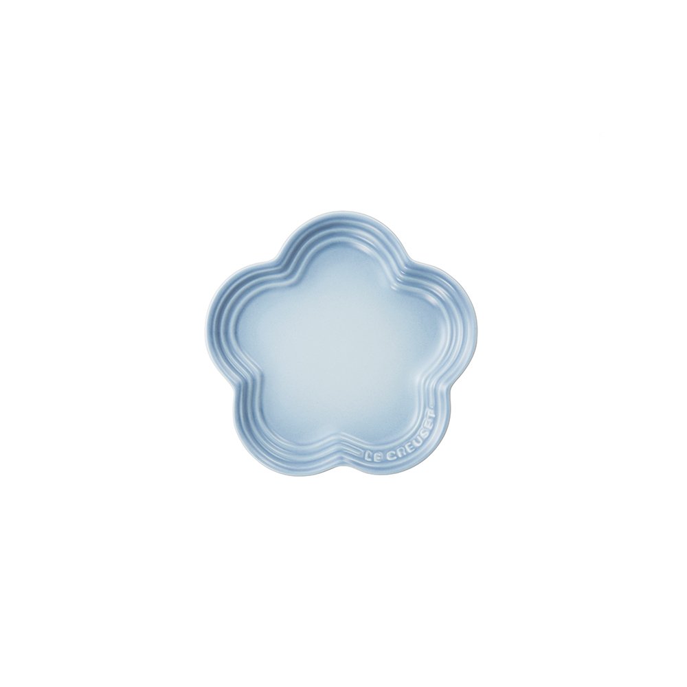 Flower Stoneware Plate image number 3