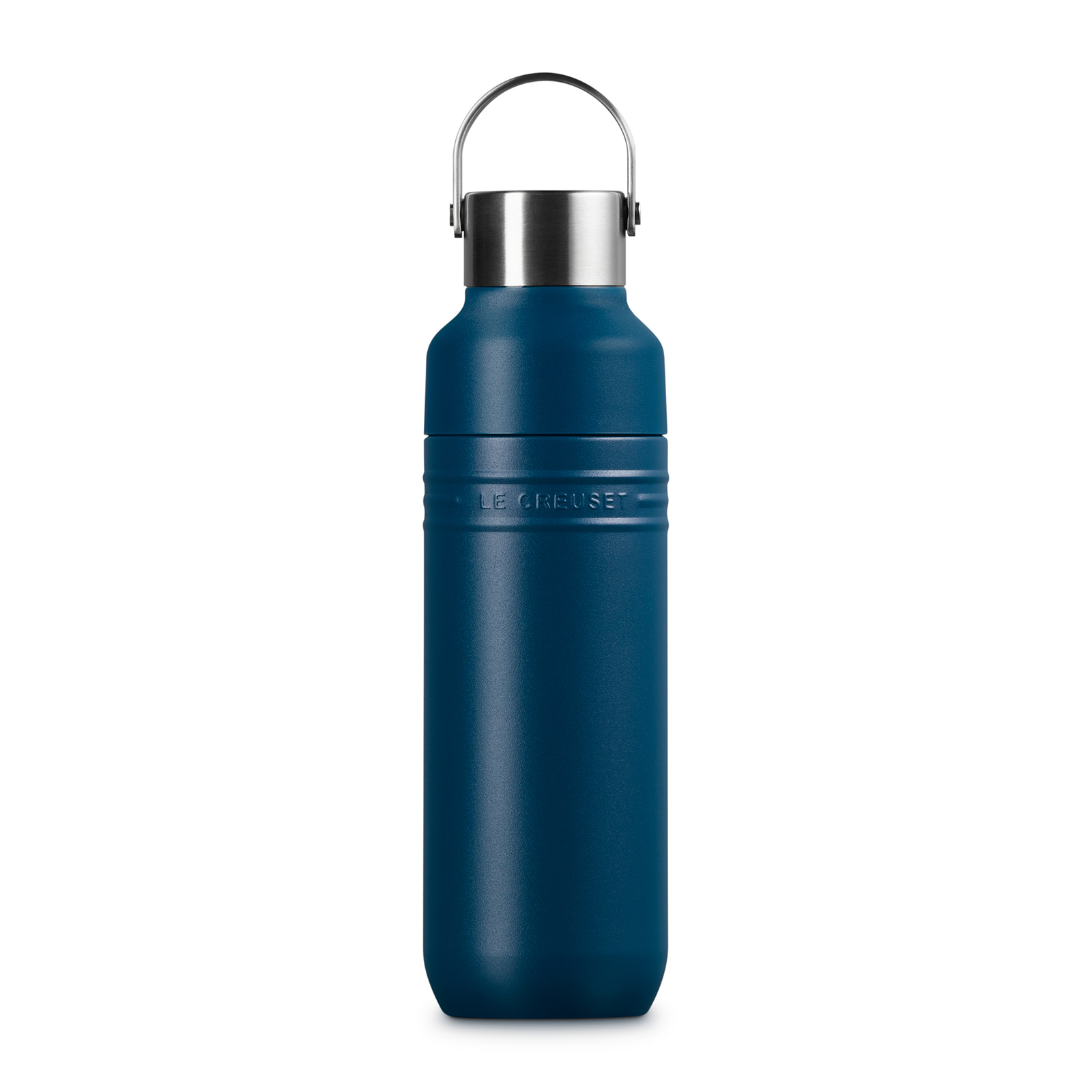 On The Go Insulated Water Bottle Deep Teal 0.5l