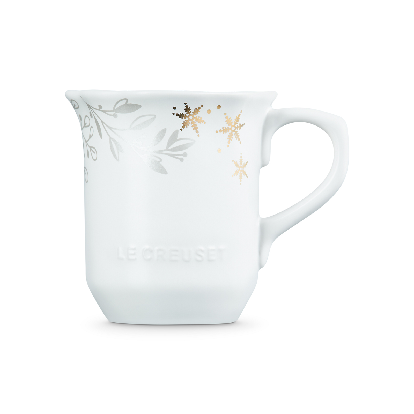 Elegant Frill Stoneware Mug image number 2
