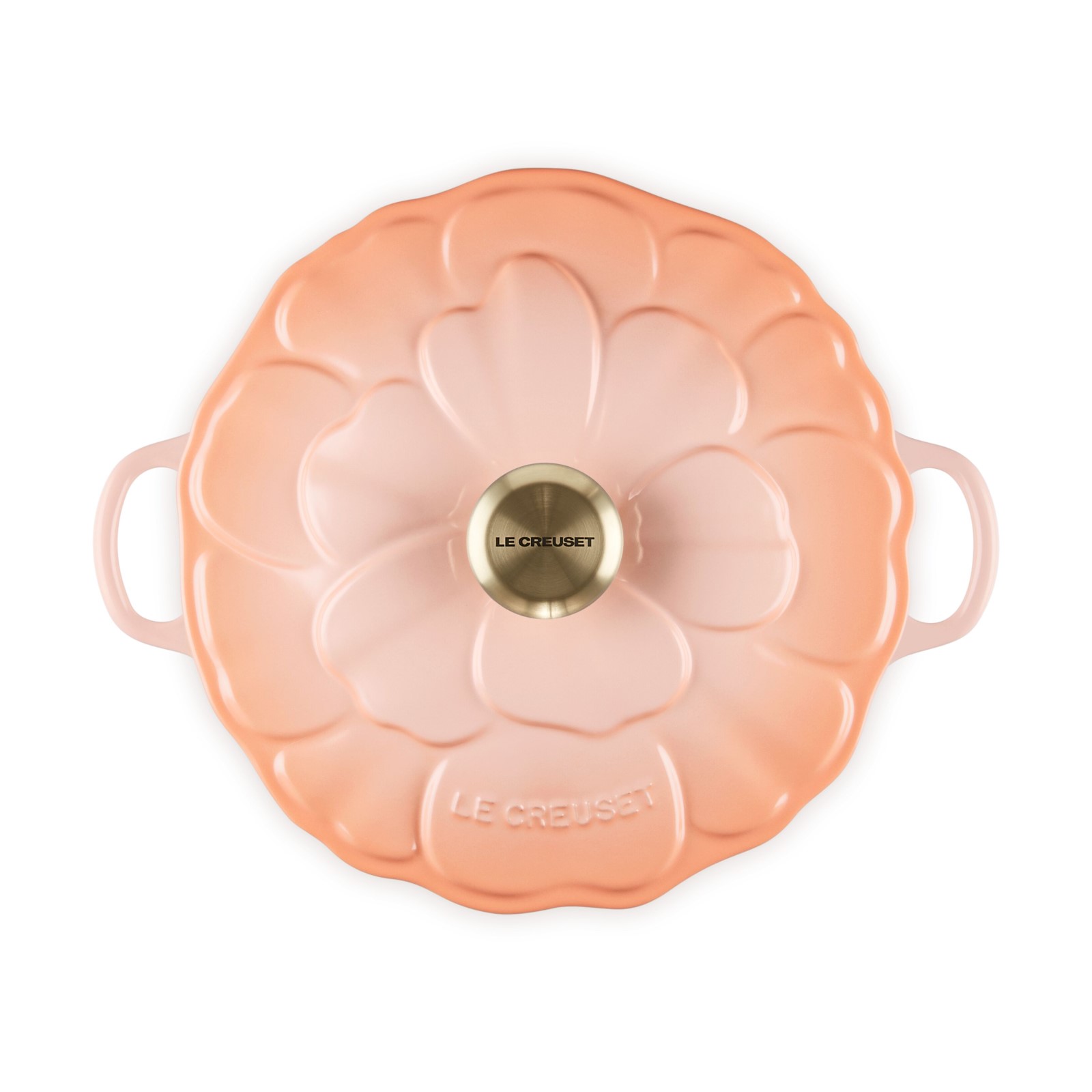 Signature Petal Braiser Light Gold Knob image number 3
