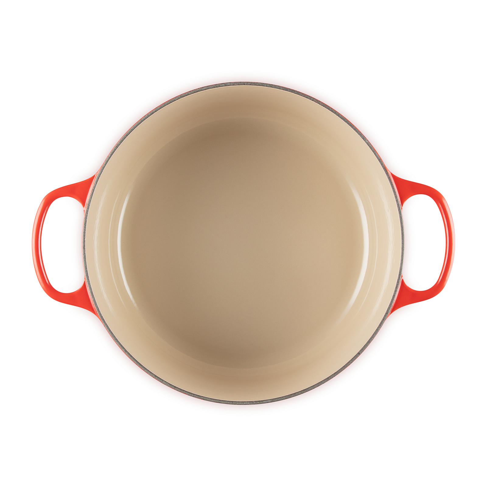 Round French Oven Silver Knob image number 4