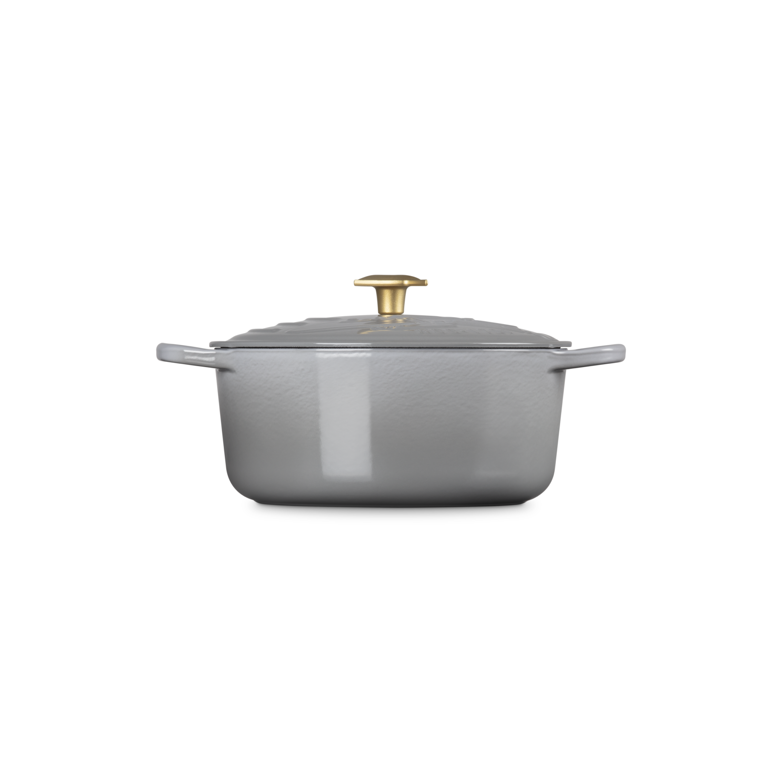Star Trek Round French Oven Enterprise with Starfleet Delta Knob image number 3