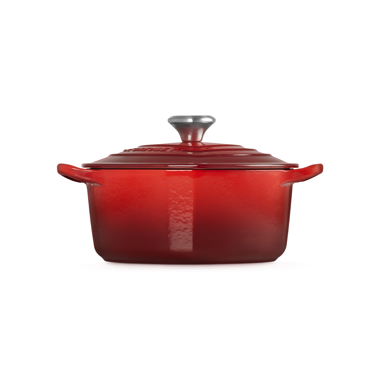 Heart Cast Iron Cocotte Loop Handle Metal Heart Knob image number 2