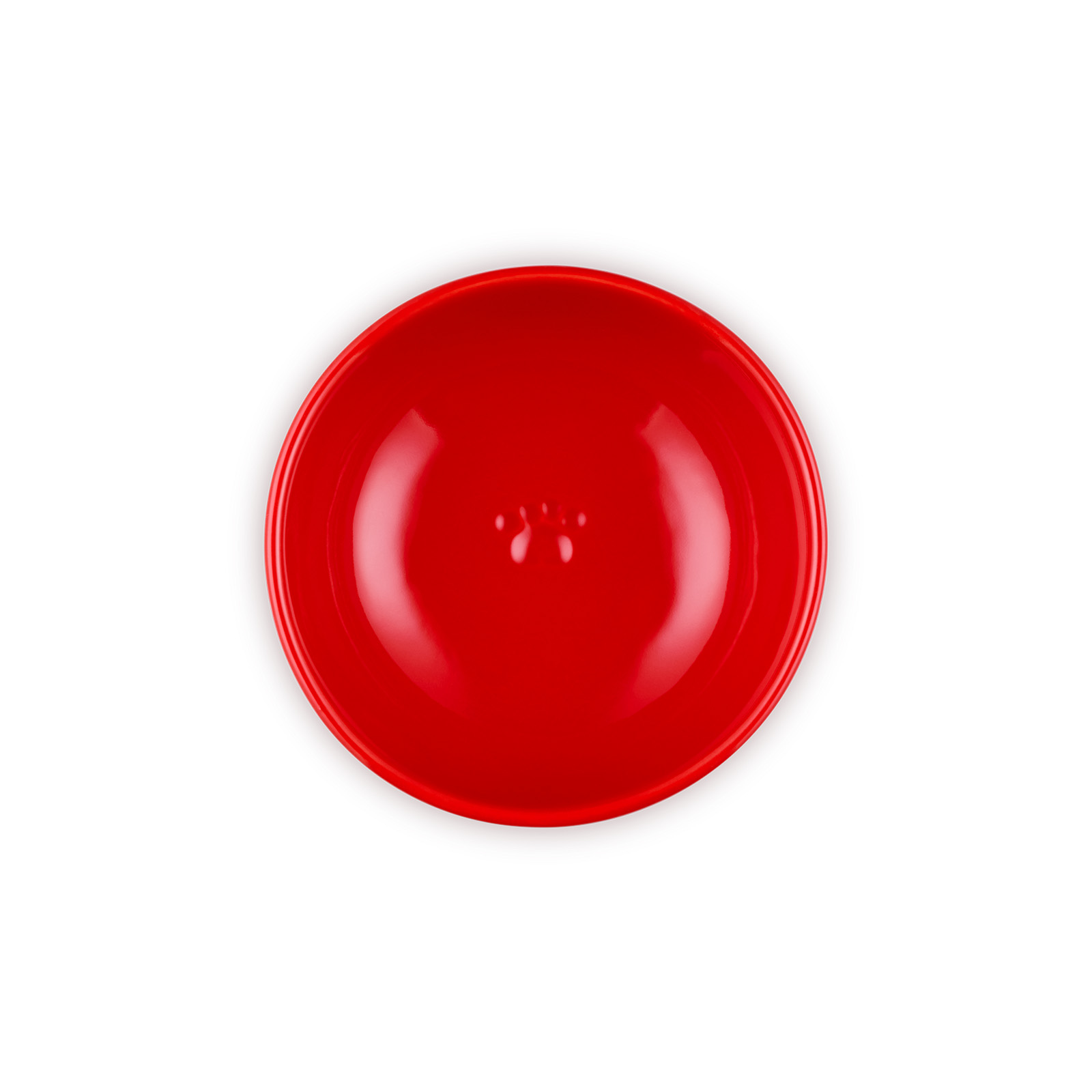 Stoneware Footed Pet Bowl image number 3