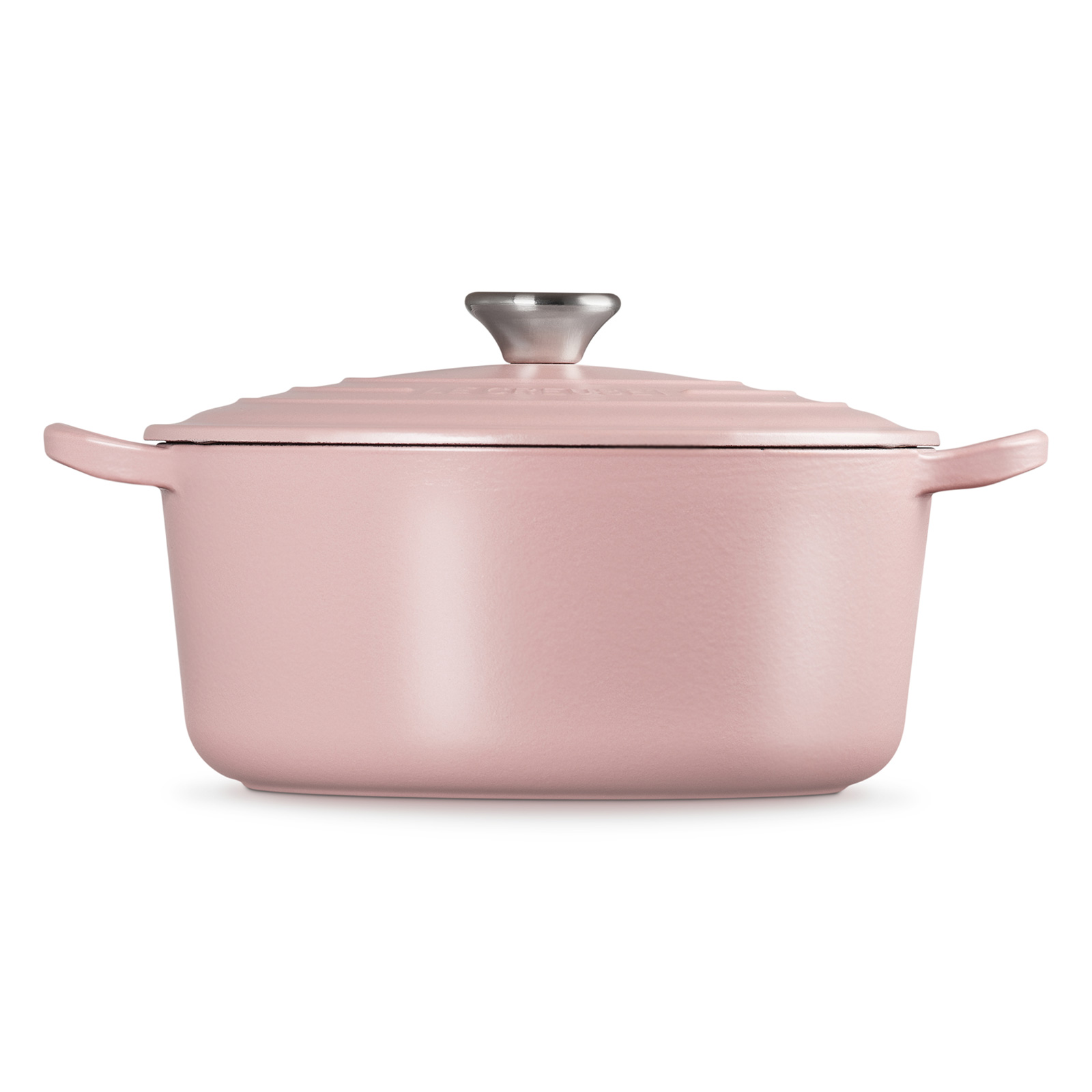 Round French Oven Sand/Cream Interior image number 2