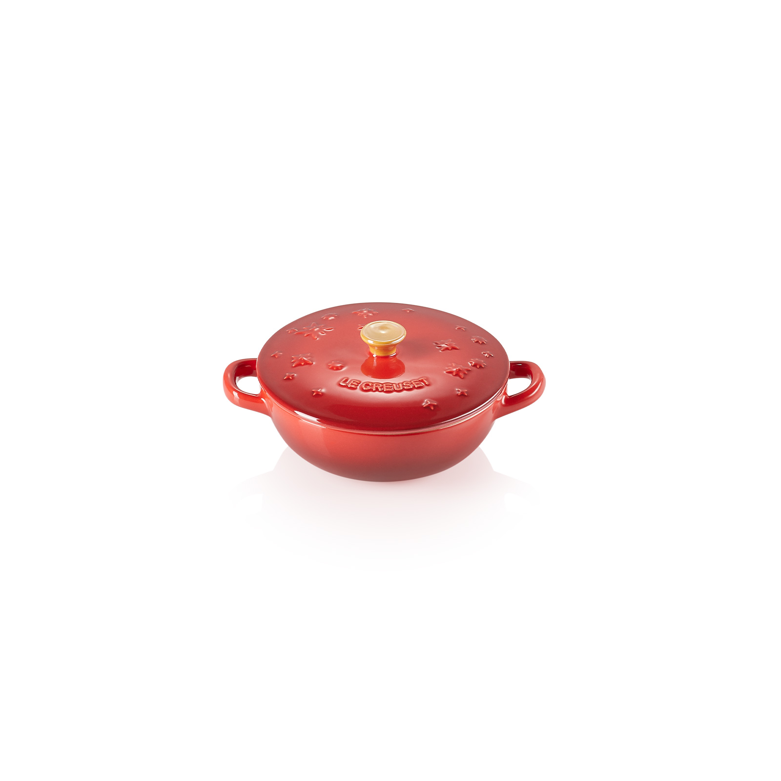 Star Relief Marmite with Golden Knob image number 1