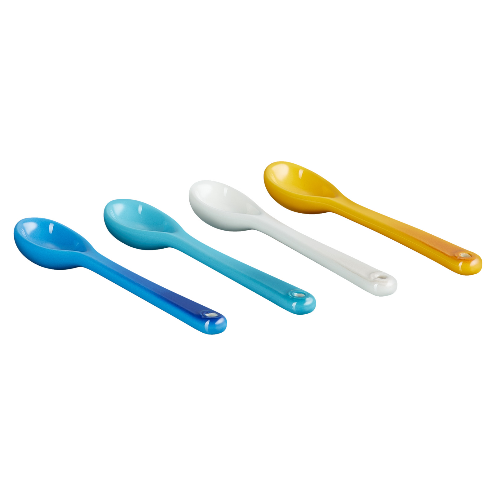 Stoneware Set of 4 Spoon image number 2