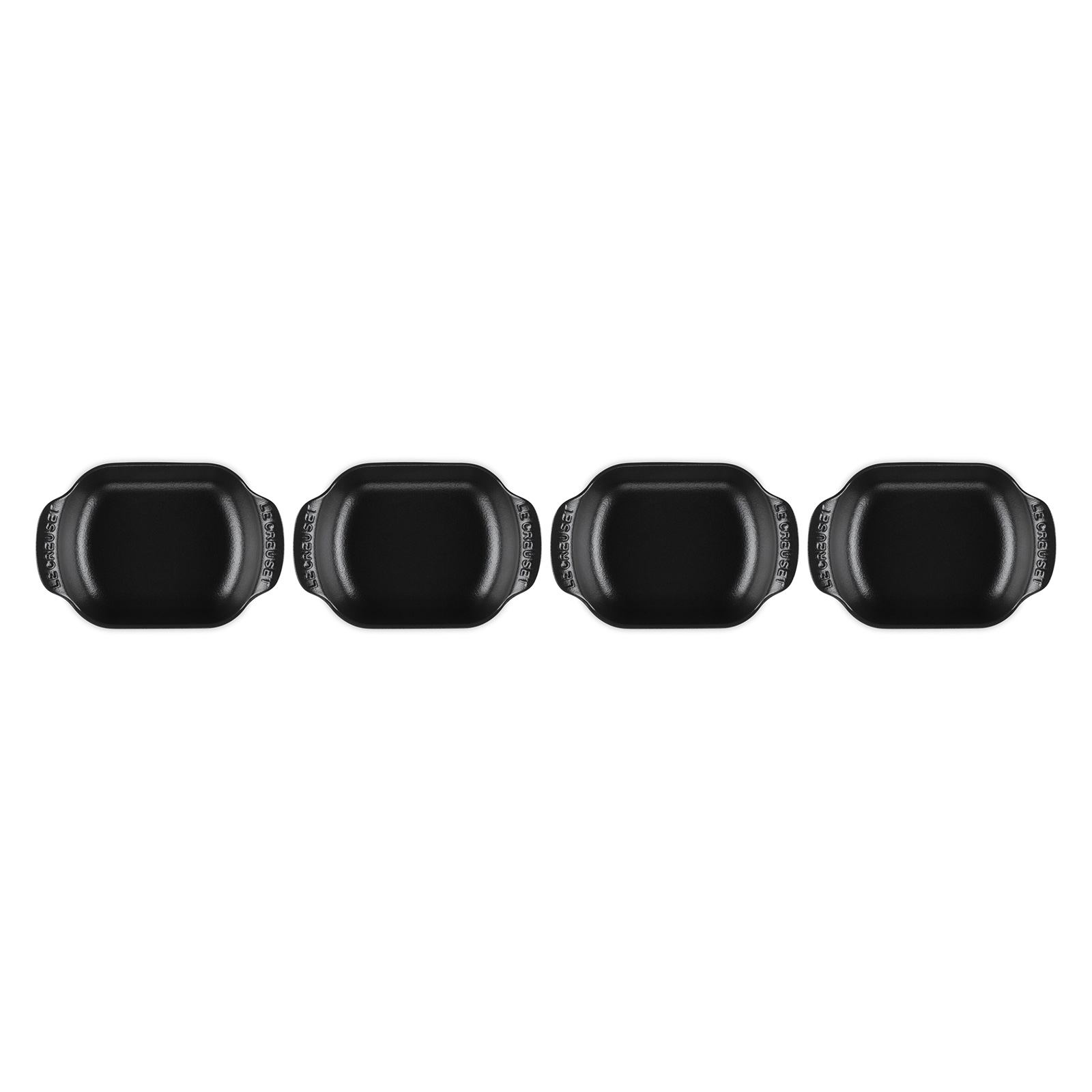 Set of 4 Mini Rectangular Baker image number 3