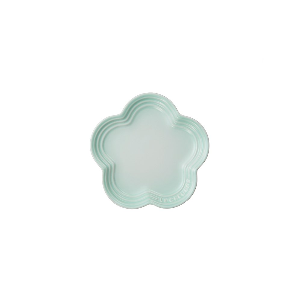 Flower Stoneware Plate image number 3