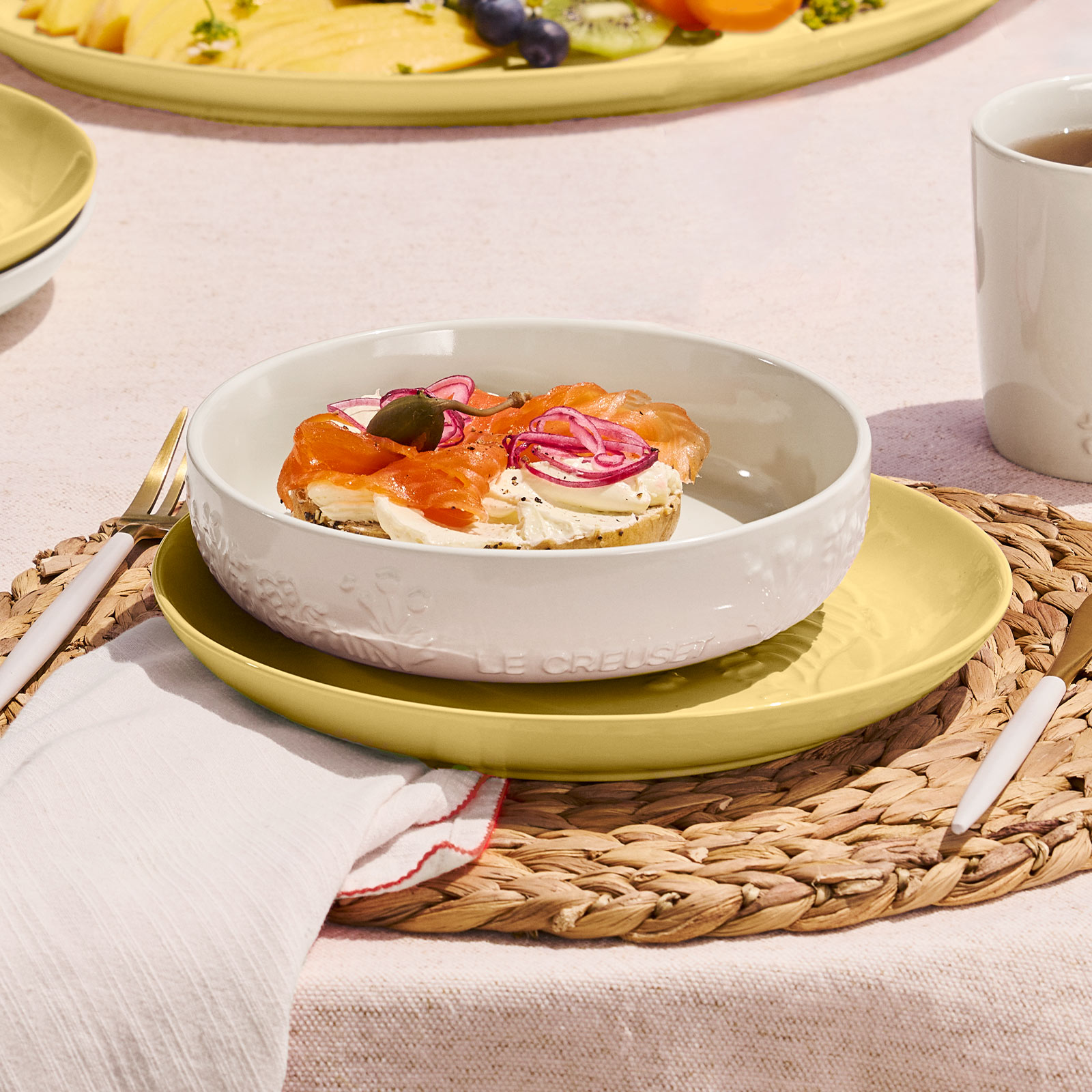 Jardin Relief Sphere Plate image number 4