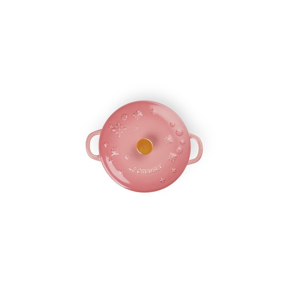 Star Relief Marmite with Golden Knob image number 3