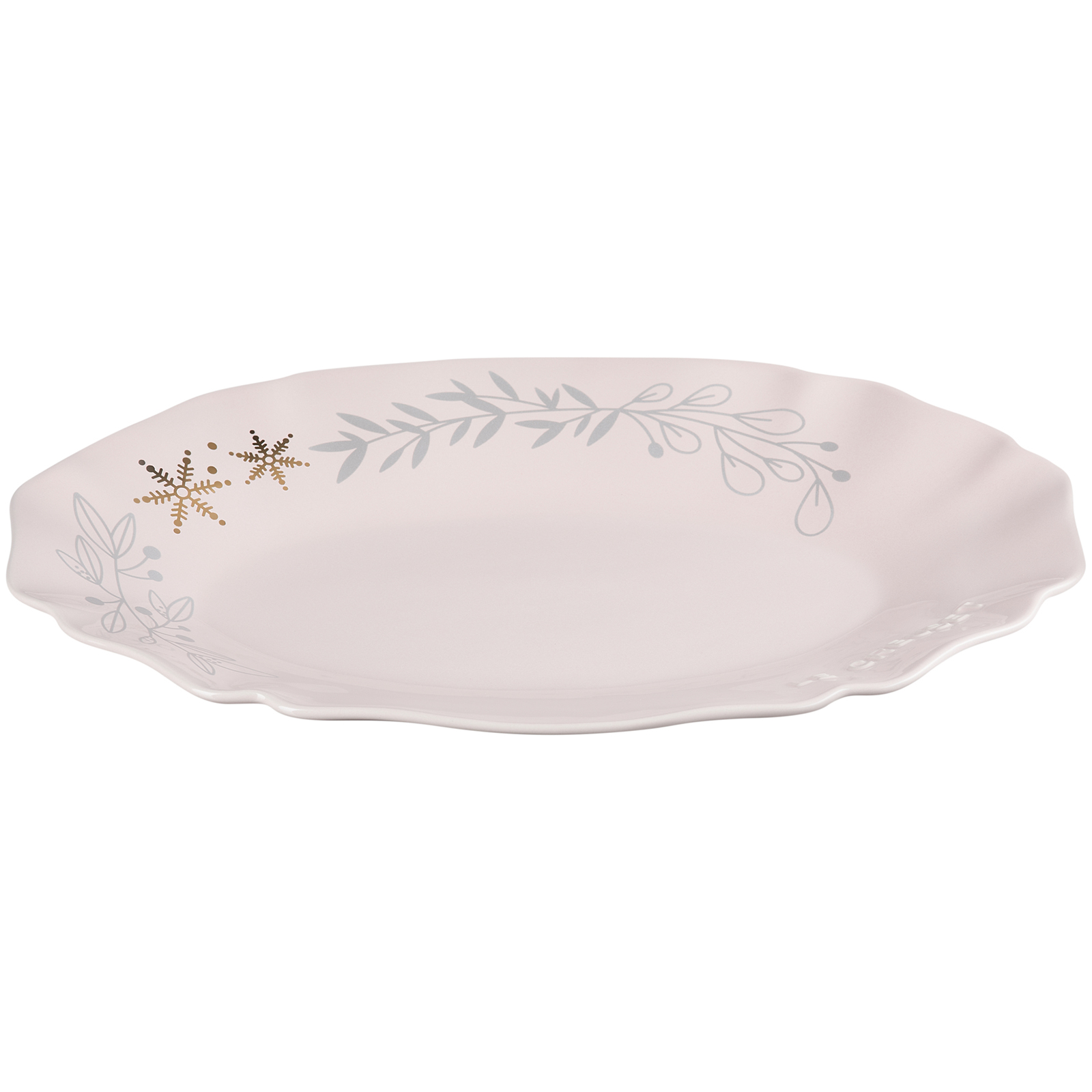 Elegant Frill Oval Plate image number 1