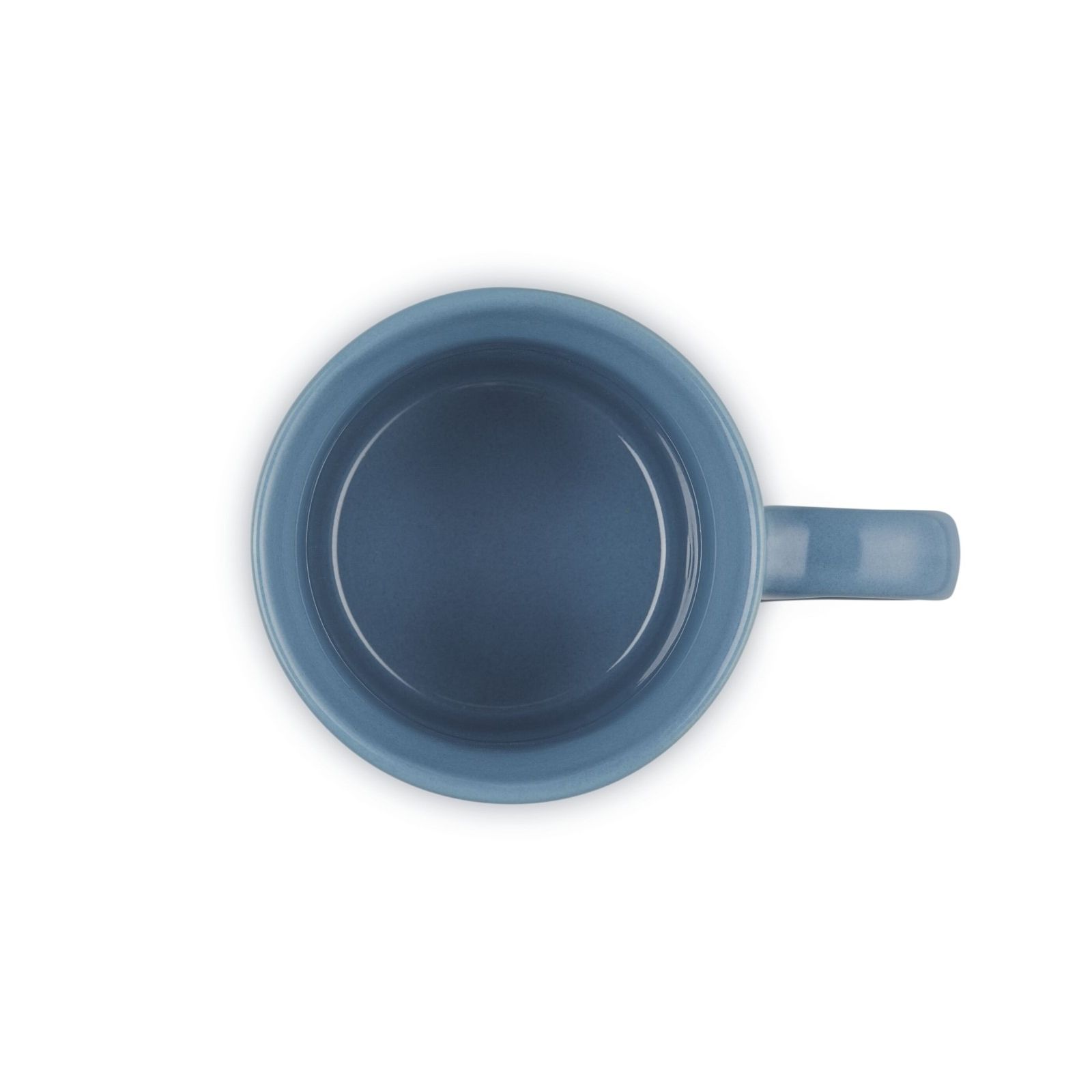 V Stoneware Mug image number 3