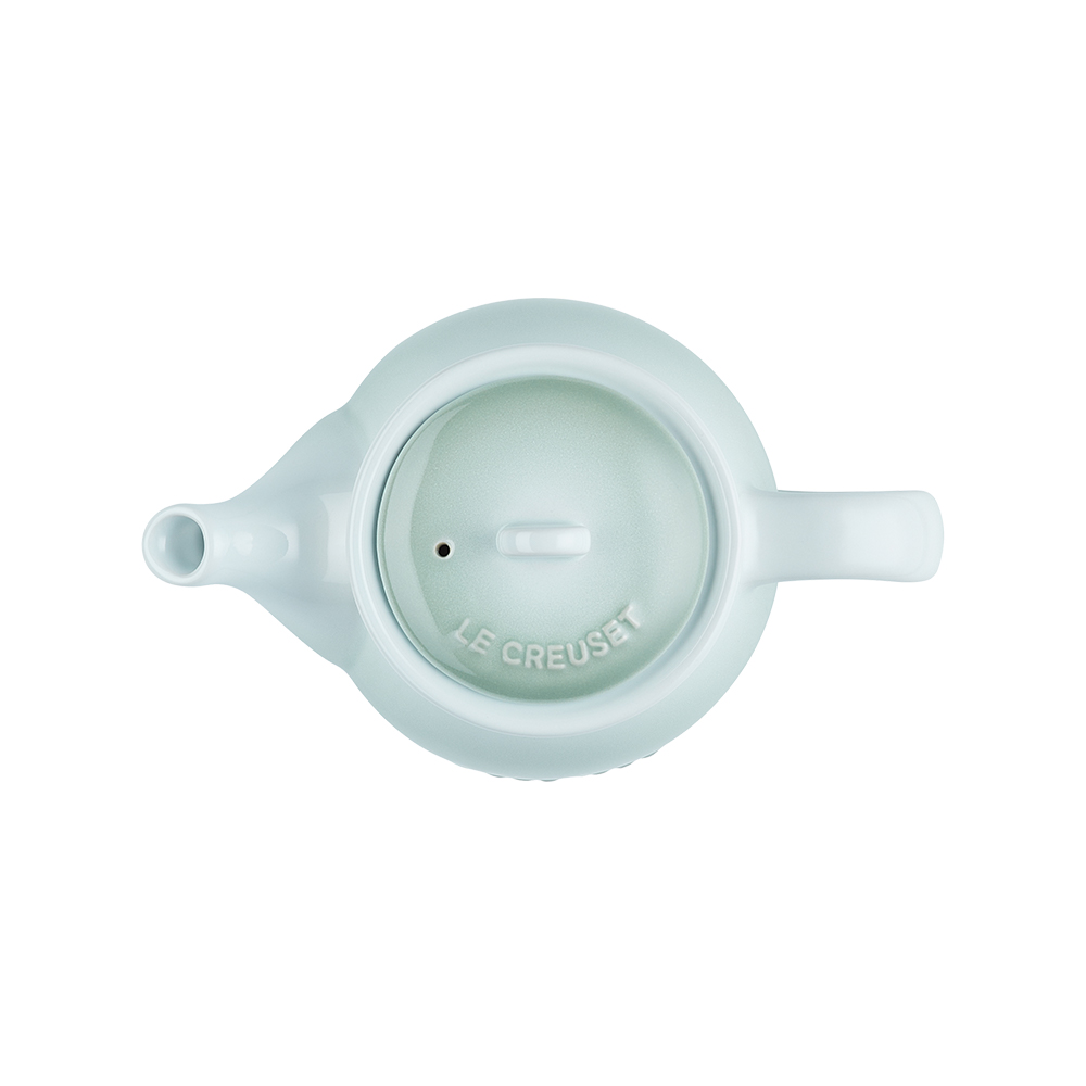 Flora Stoneware Teapot image number 3