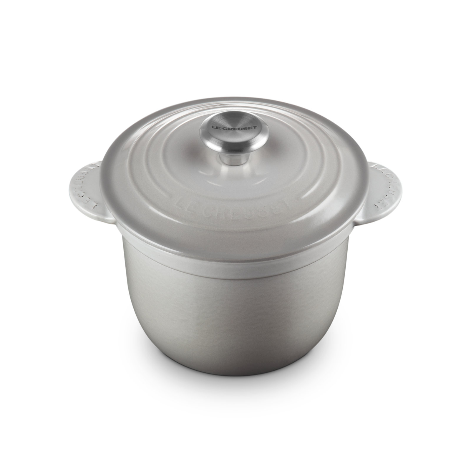 Rice Pot with Stoneware Inner Lid image number 1