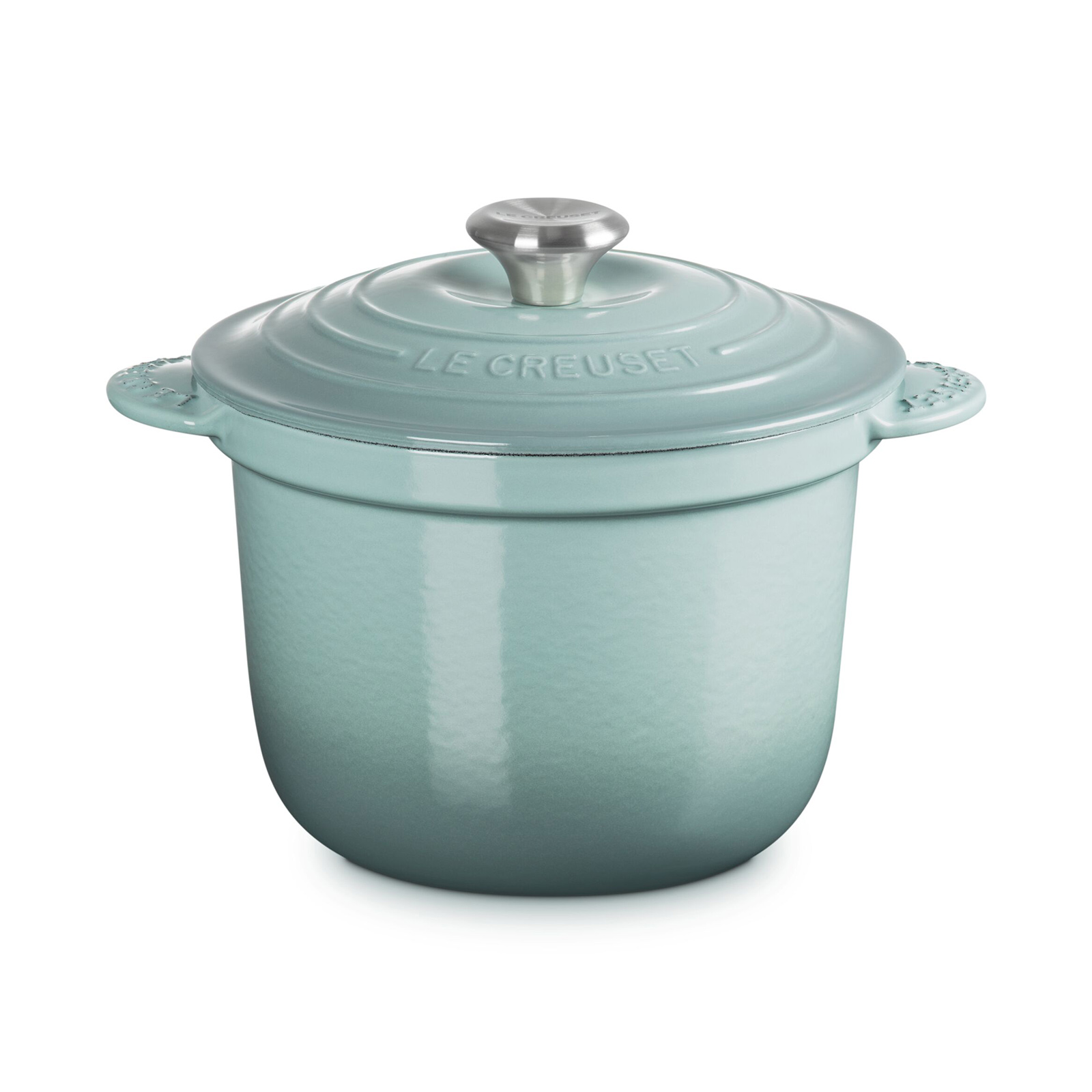 Rice Pot Sea Salt 20cm SS Knob