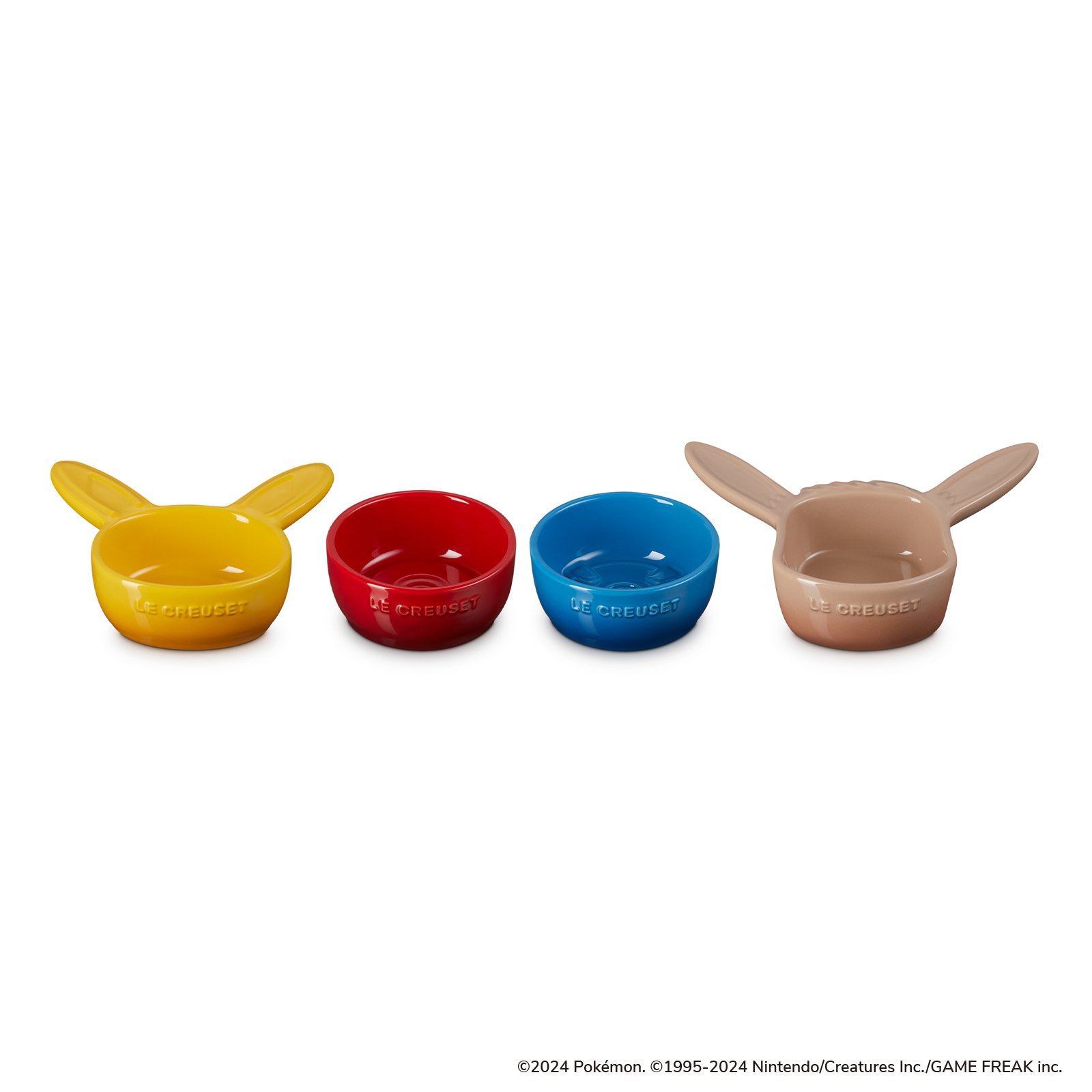 Stoneware Pokémon Set of 4 Mini Dishes image number 2