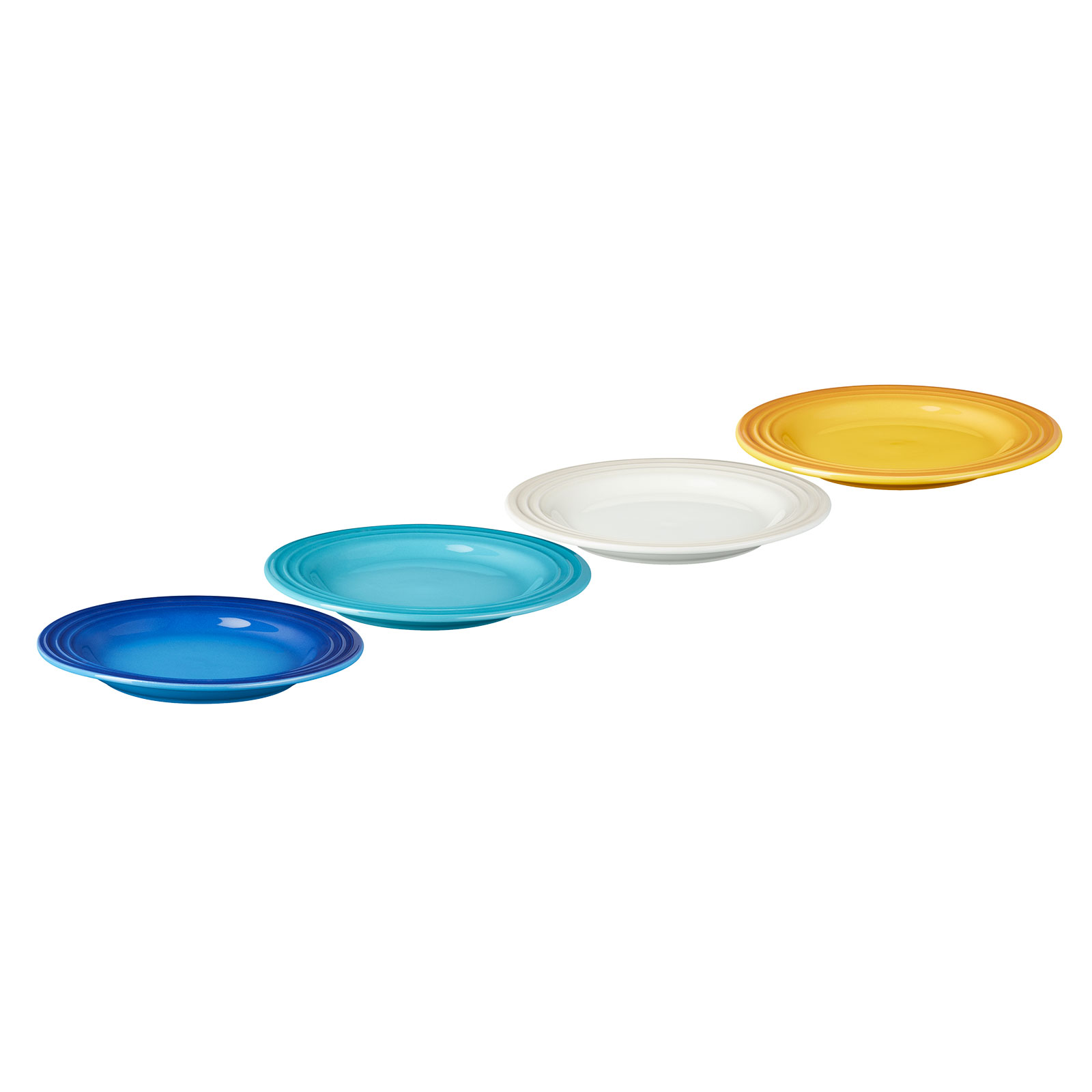 Stoneware Set of 4 Vancouver Appetizer Plate image number 4