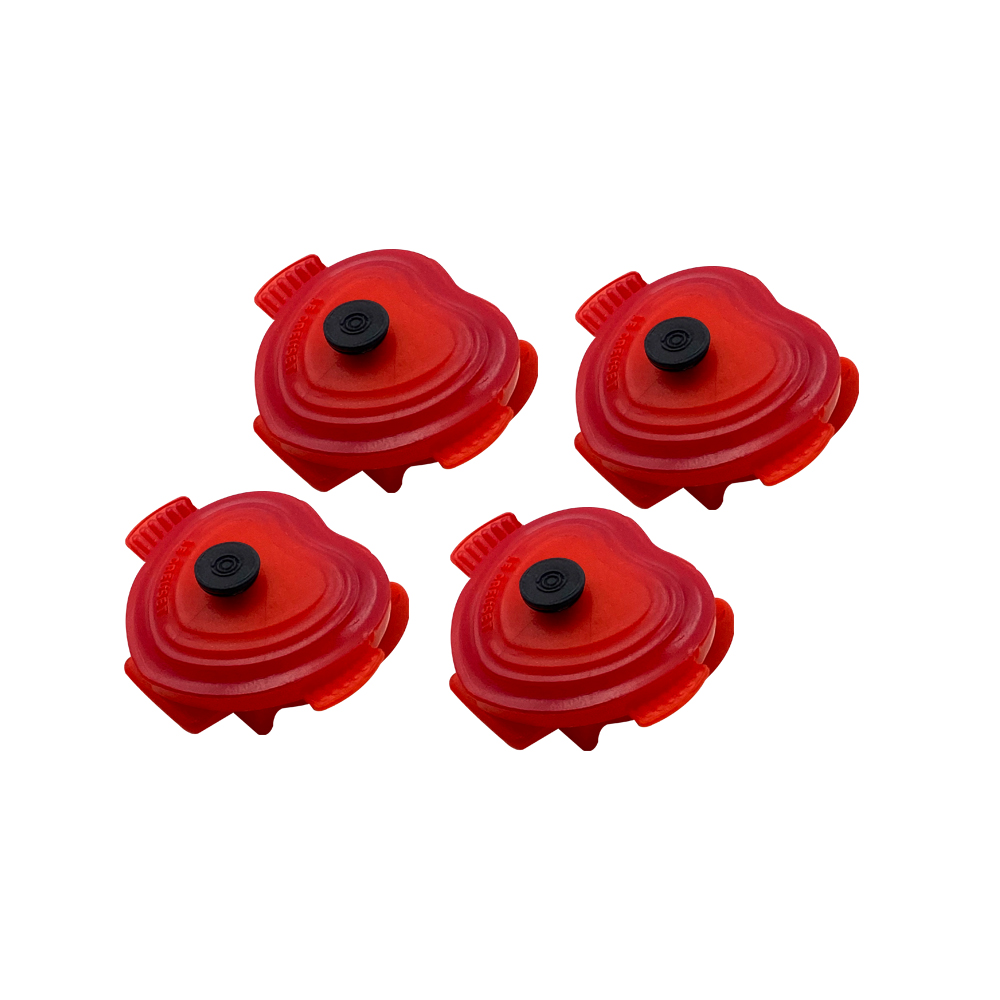 Plastic Pin Heart Shape Set image number 0