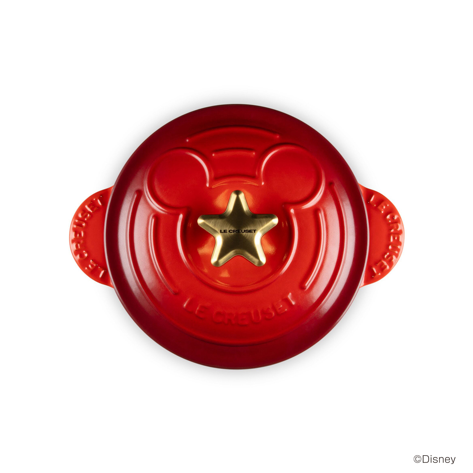 Mickey Rice Pot Star Gold Knob image number 3