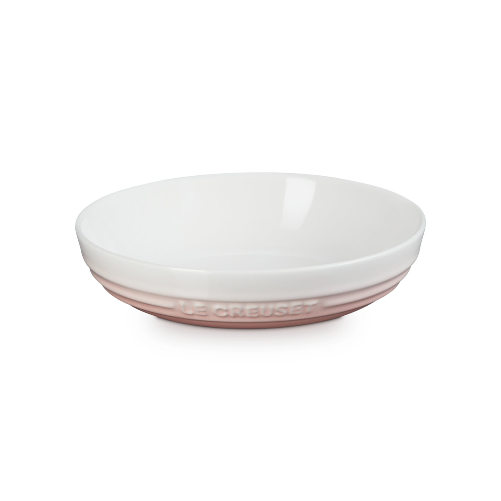Deep Round Dish Powder Pink 20cm