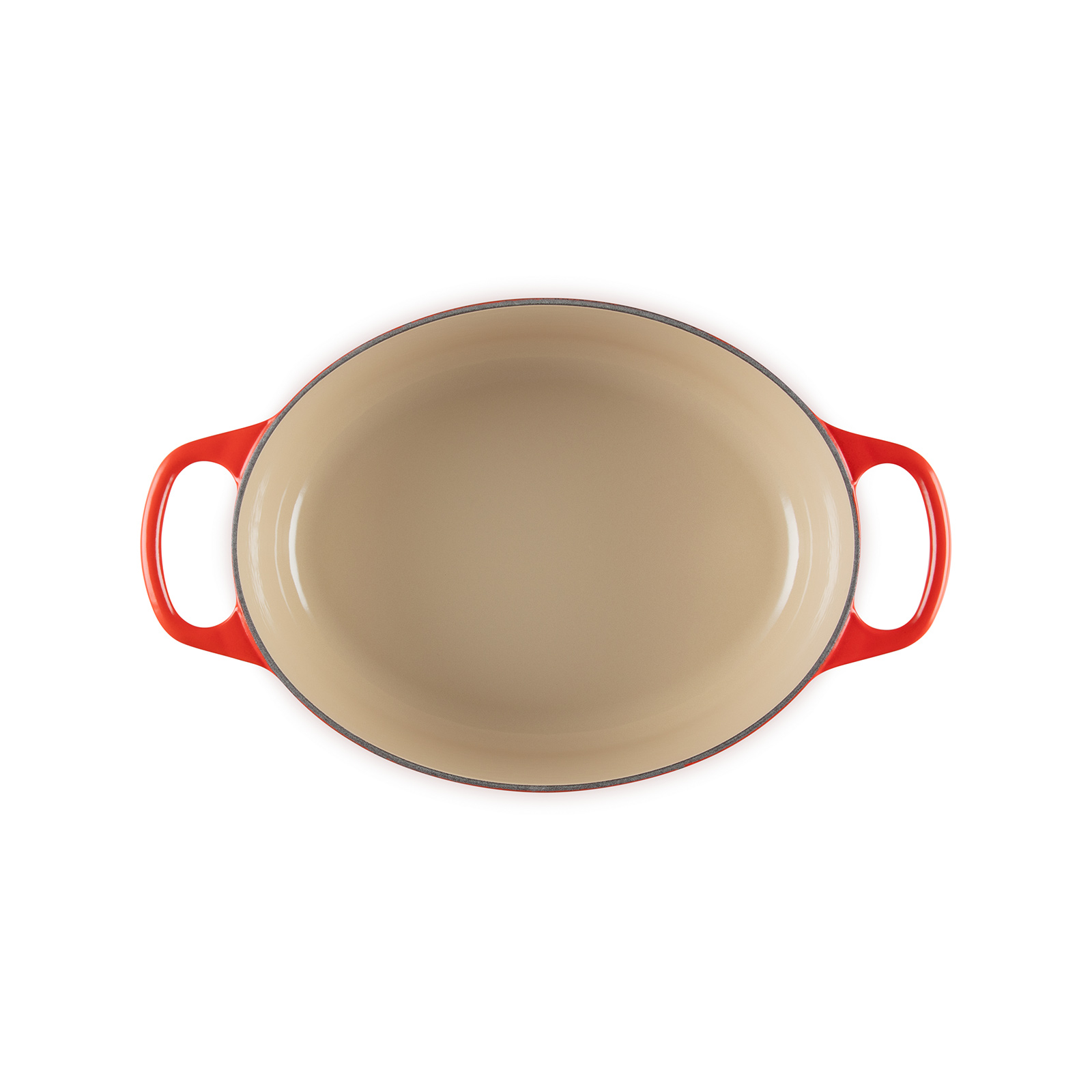 Oval French Oven Stainless Steel Knob image number 4