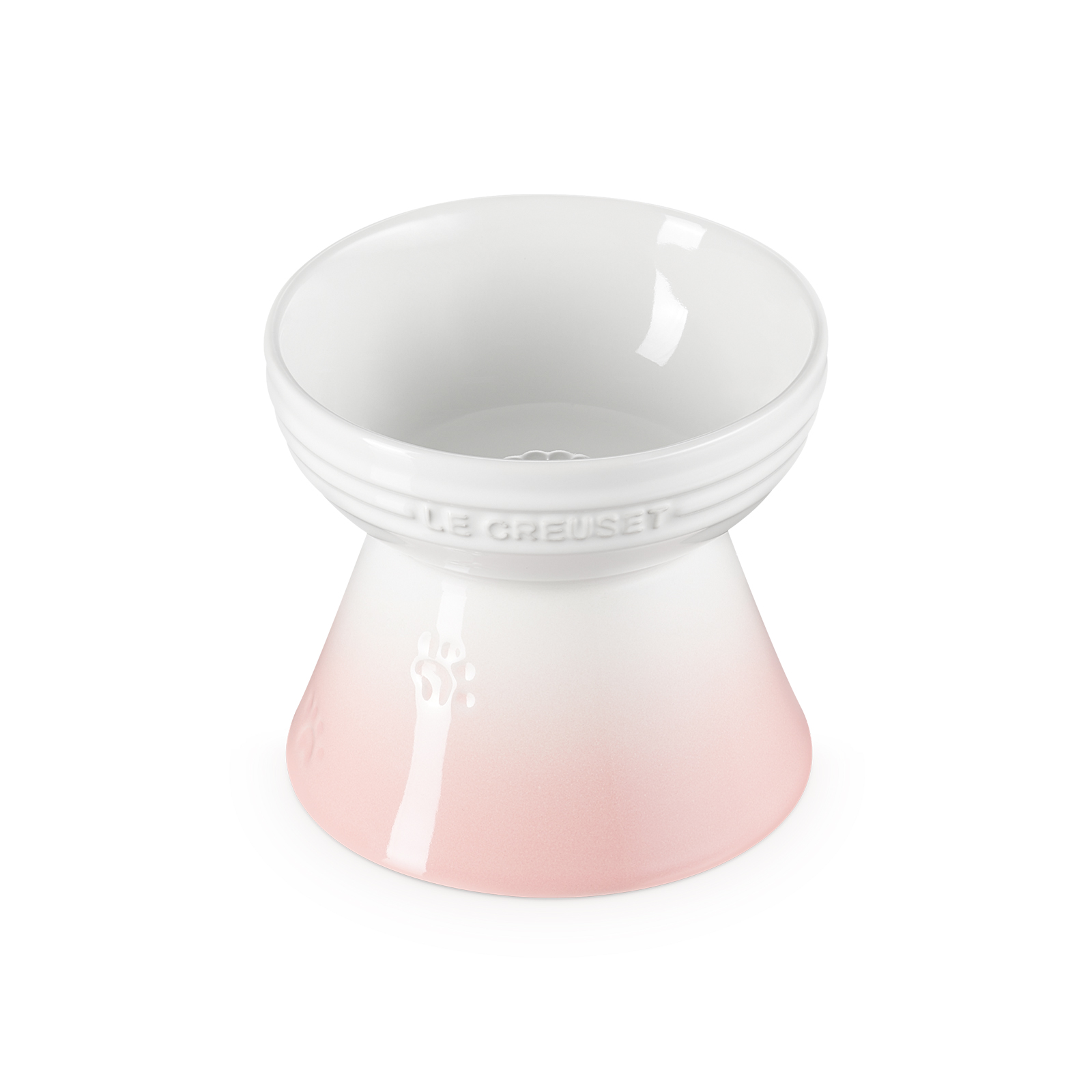 Stoneware Footed Pet Bowl image number 1